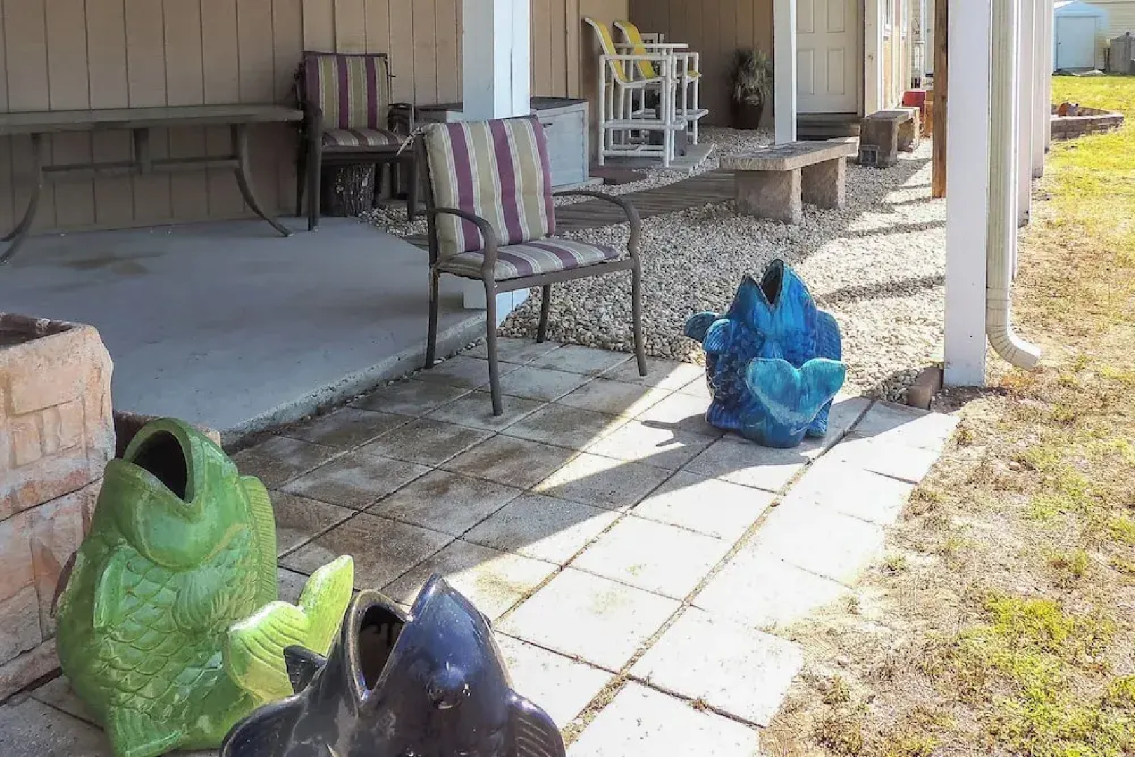 Sneads Ferry Vacation Rental Studio w/ Water Views