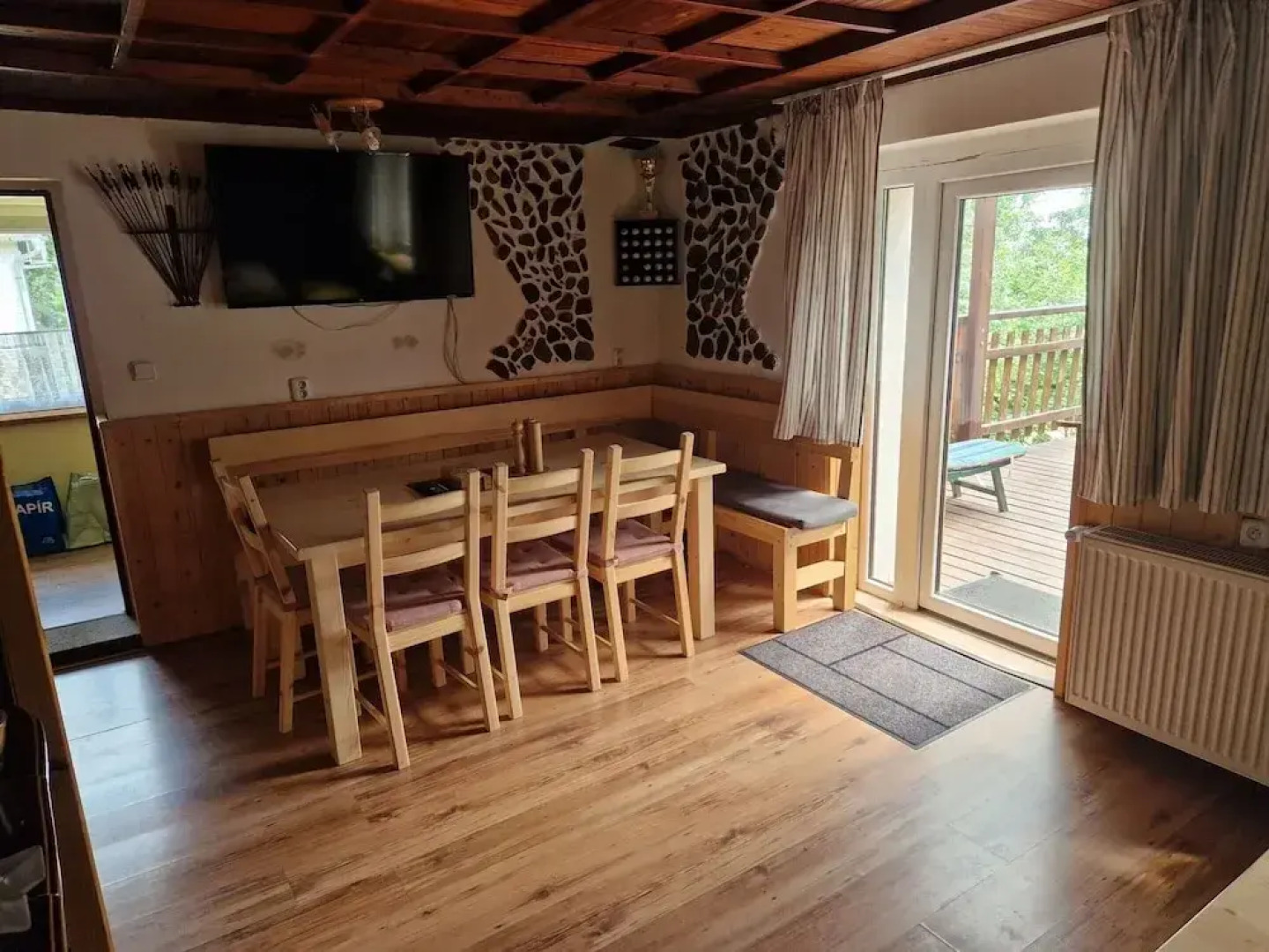 House in Bohemian Near Ski Slope