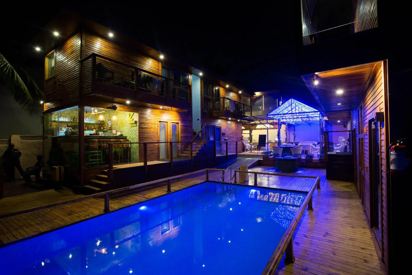 The Baga Beach Resort