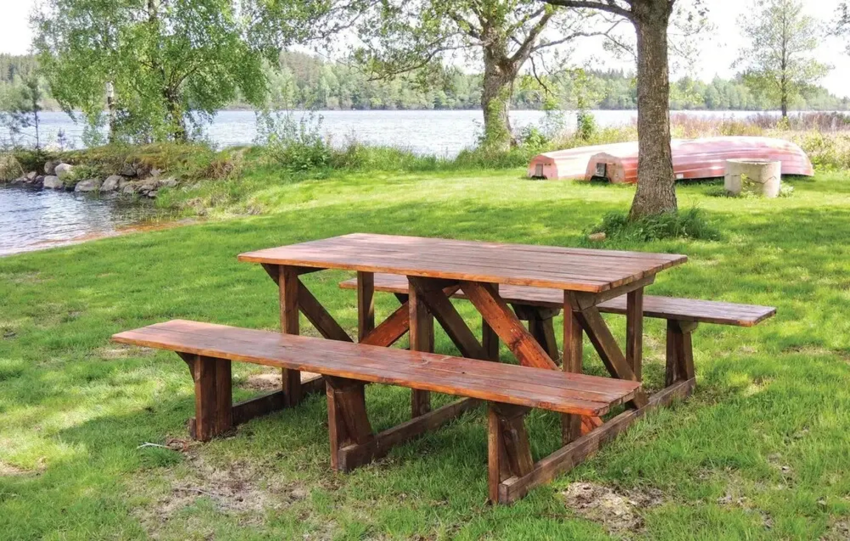 Nice Home in Vittaryd With 3 Bedrooms