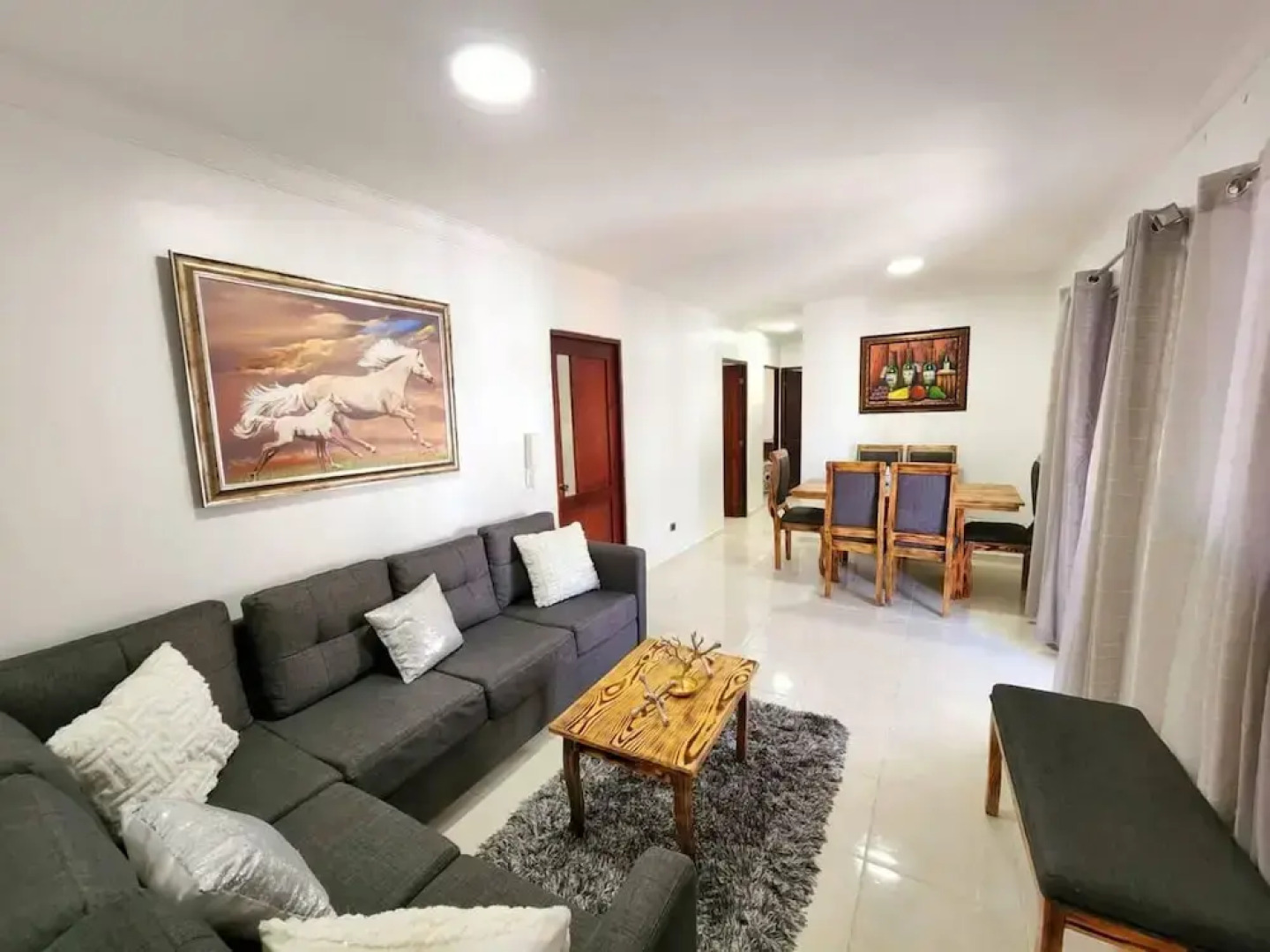Charming 3-bed Apartment 2 Bano Aire Acondicionado