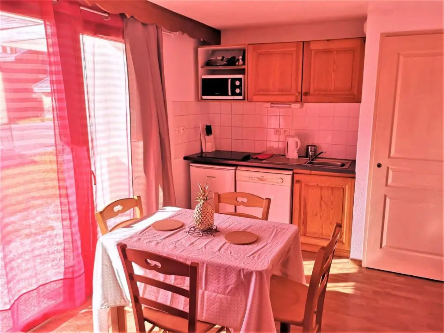 Appartement Le Dévoluy, 1 pièce, 4 personnes - FR-1-504-581
