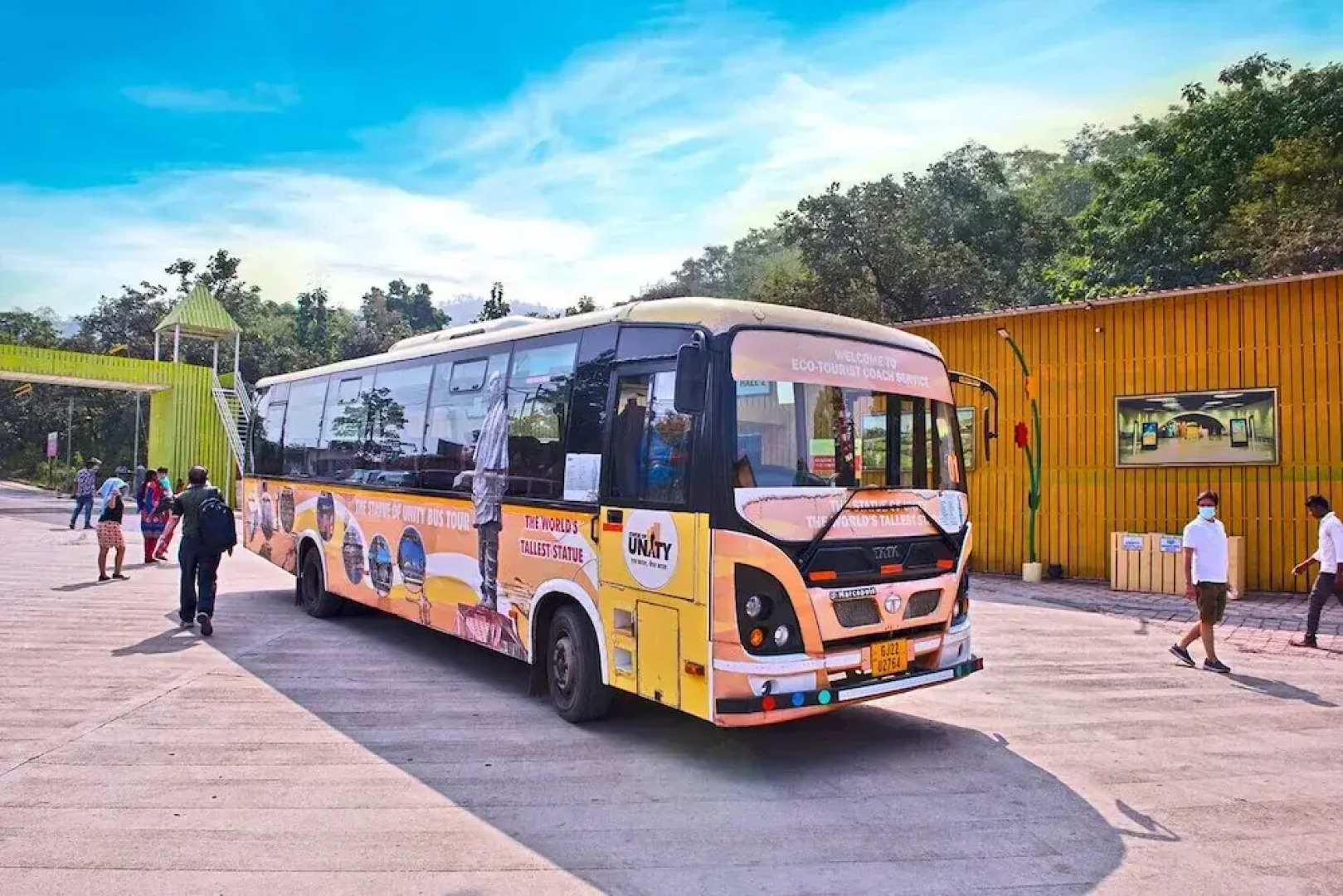 Praveg Tent City Narmada, Statue of Unity
