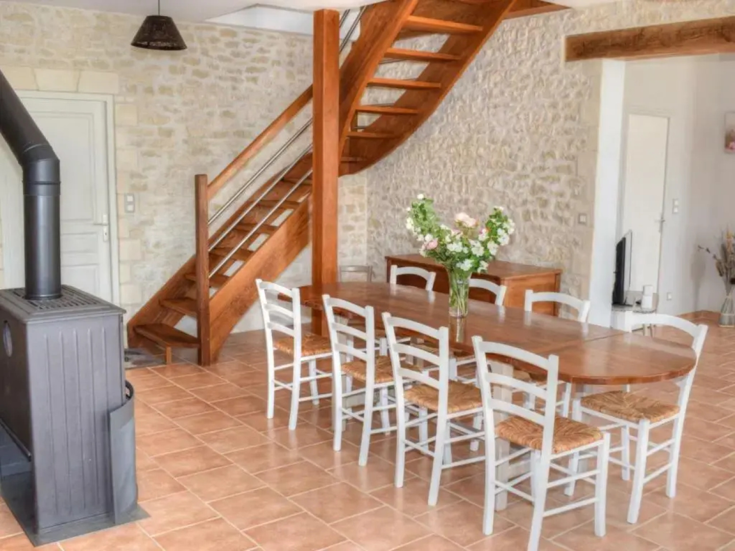 Gîte Sennevières, 4 pièces, 7 personnes - FR-1-381-85