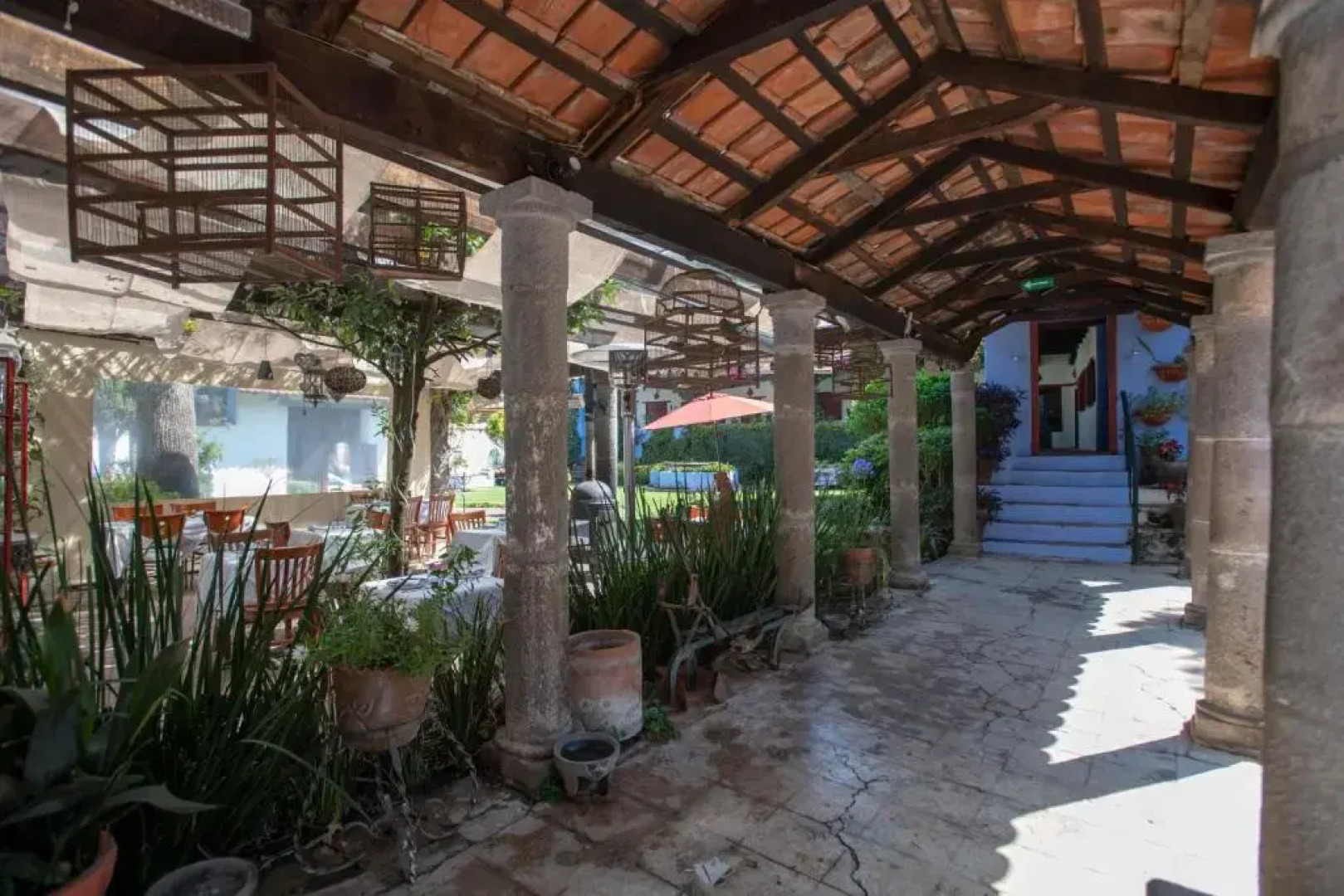 La Casa Azul Huasca & Restaurante La Terraza