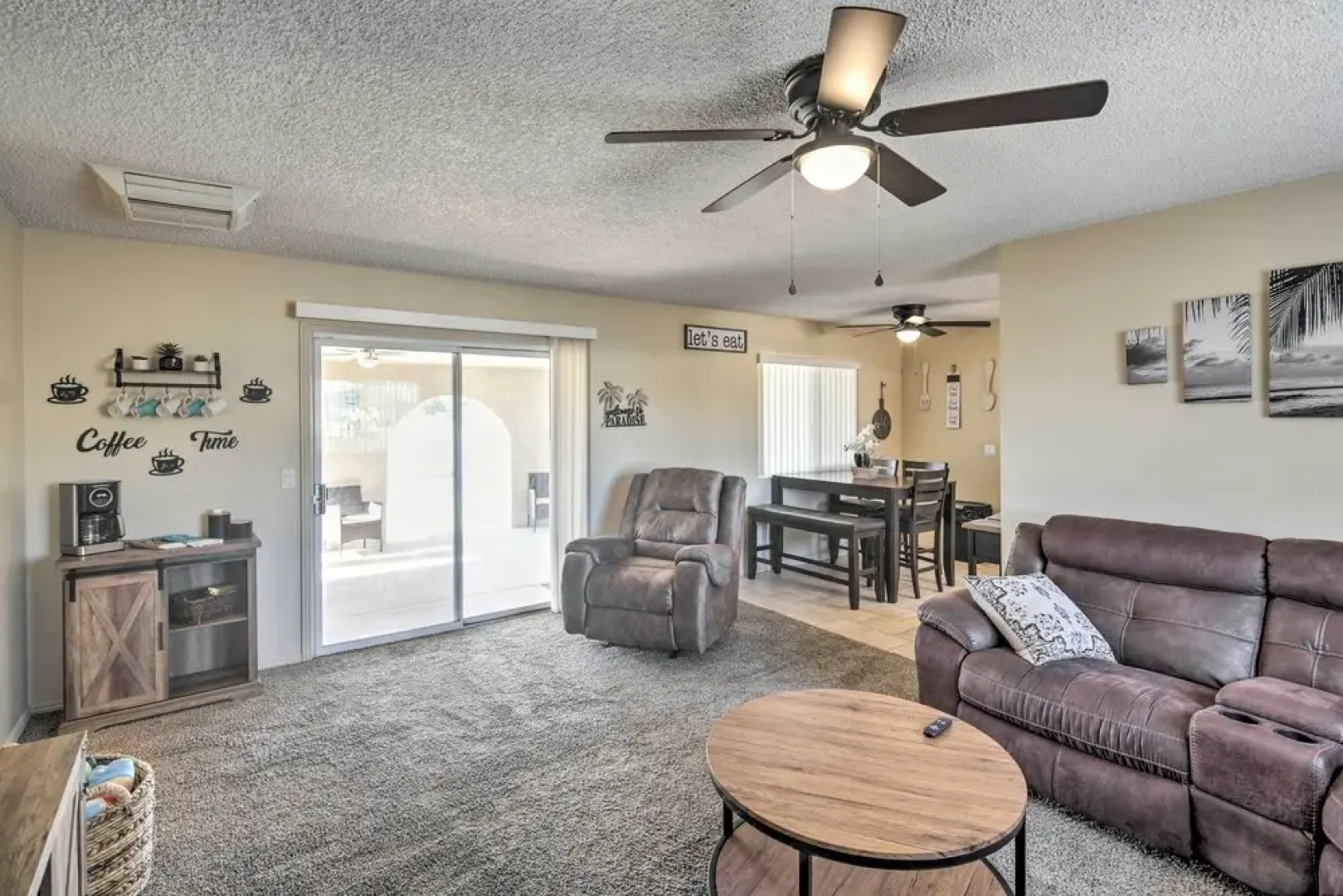 Sunny Home w/ Pool & Patio ~ 3 Miles to the Lake!