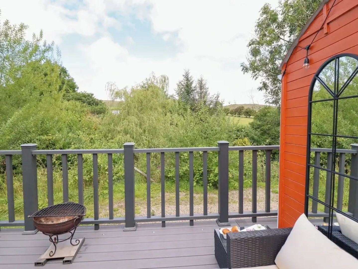 Red Kite at Wild Valley Huts