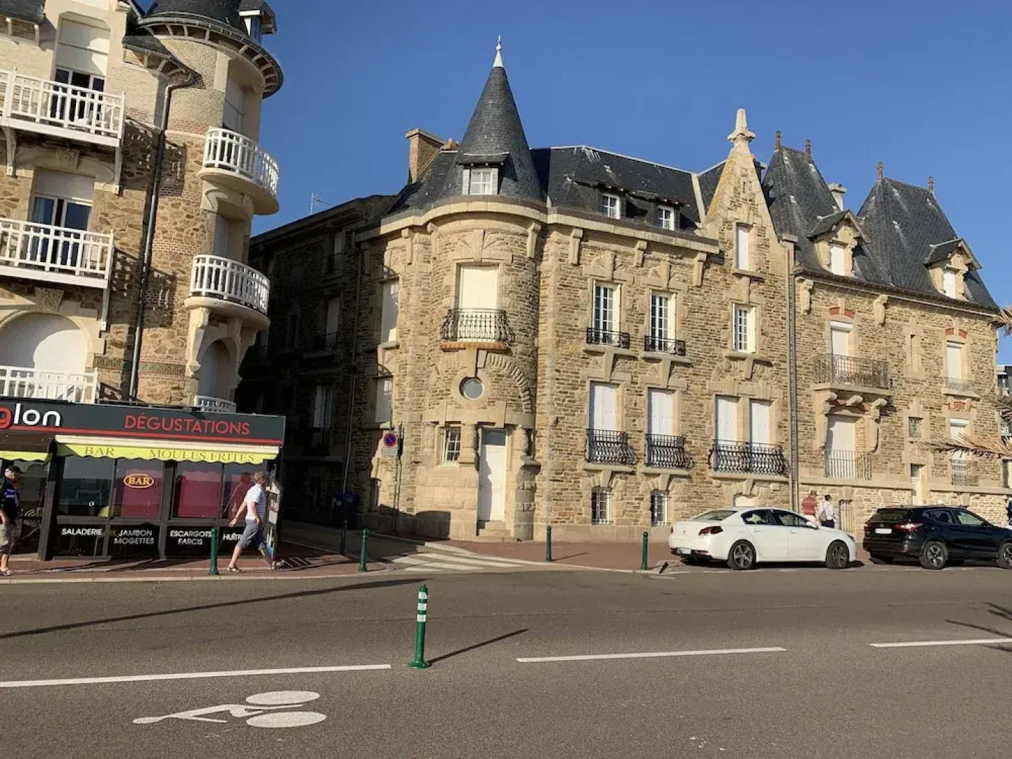 La Tourelle Face Mer