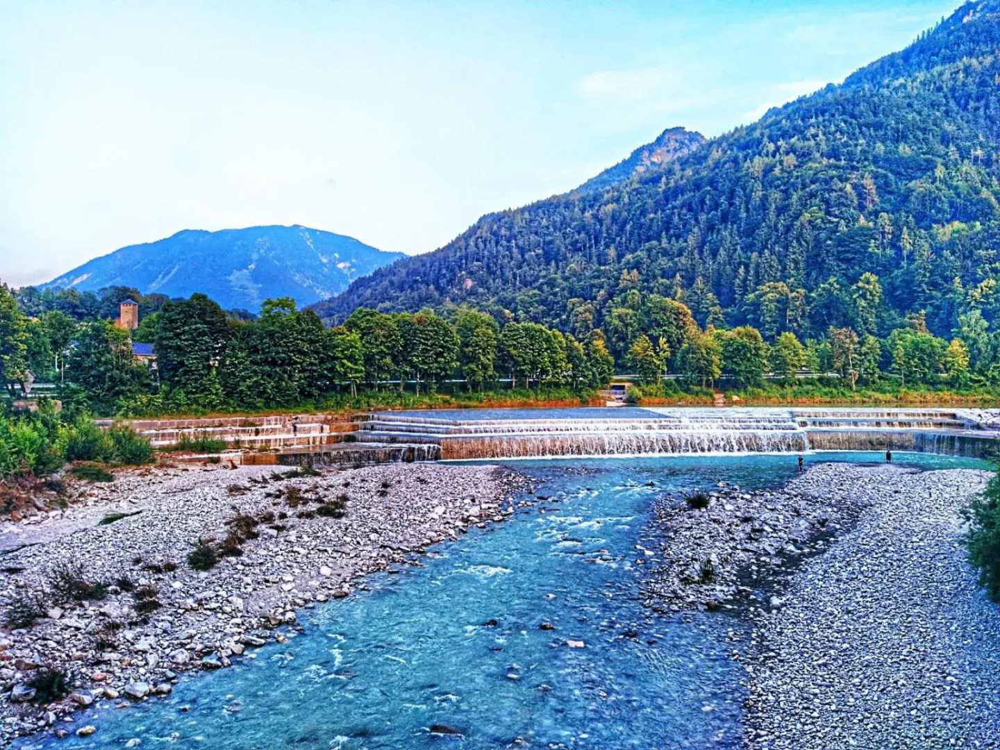 Predigtstuhlblick Apartment - Terrasse - Pool - Panorama