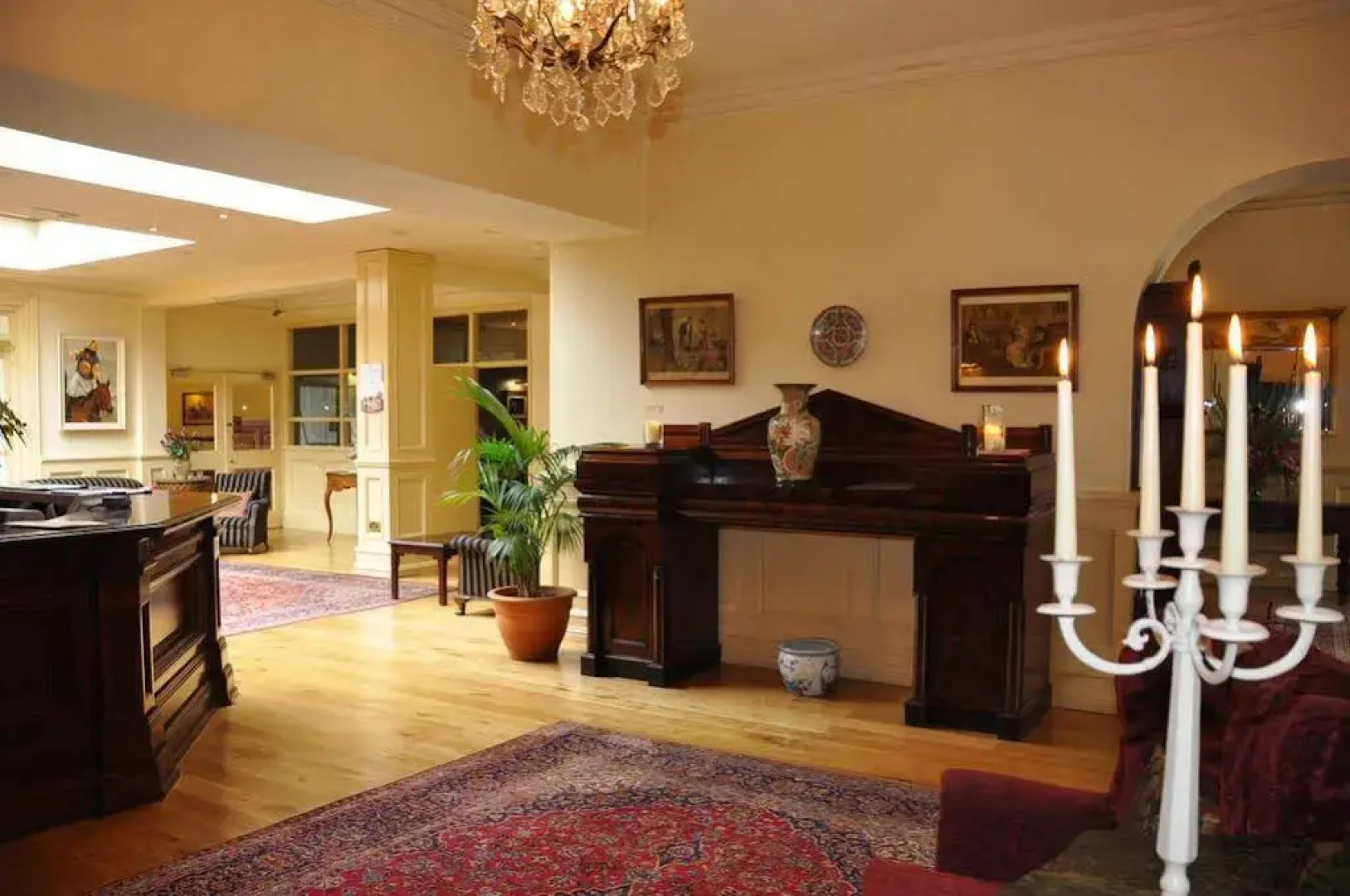 The Listowel Arms Hotel