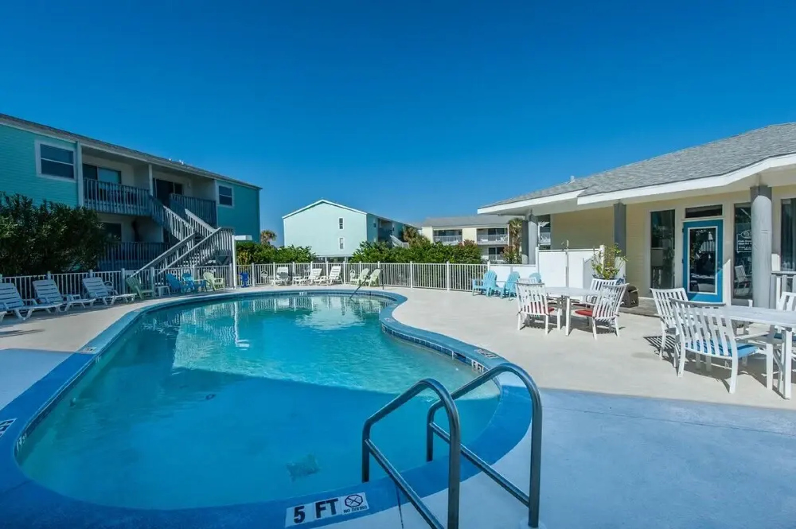 Villas on the Gulf unit J1 - Two Bedroom Condo