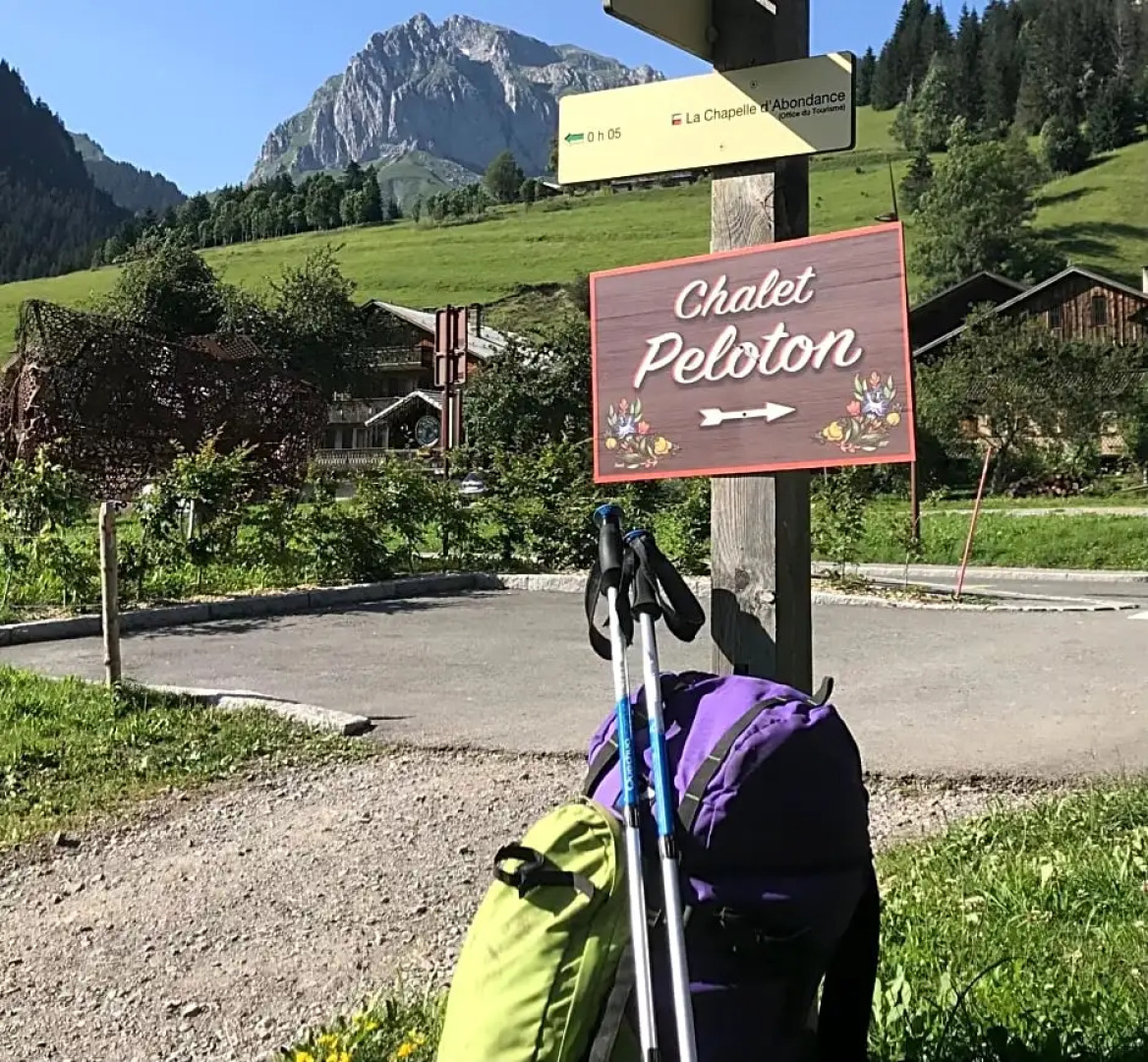 Chalet Peloton