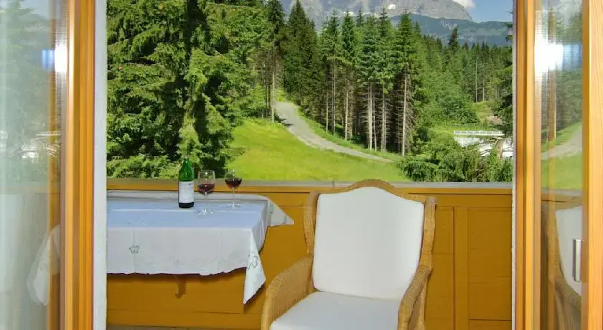 Appartements Gartenhotel Rosenhof bei Kitzbühel