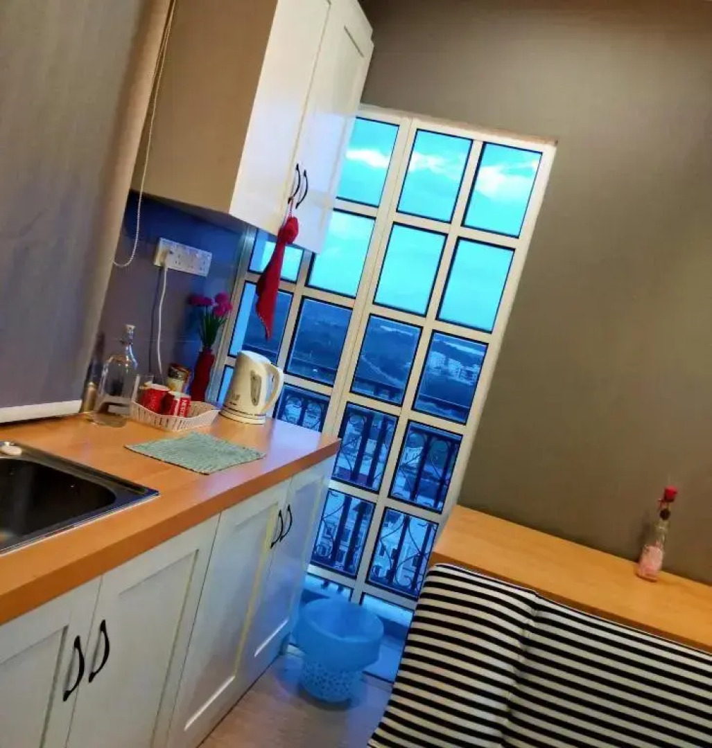 Kampar Champs Elysees, King Bed Studio unit 12A21