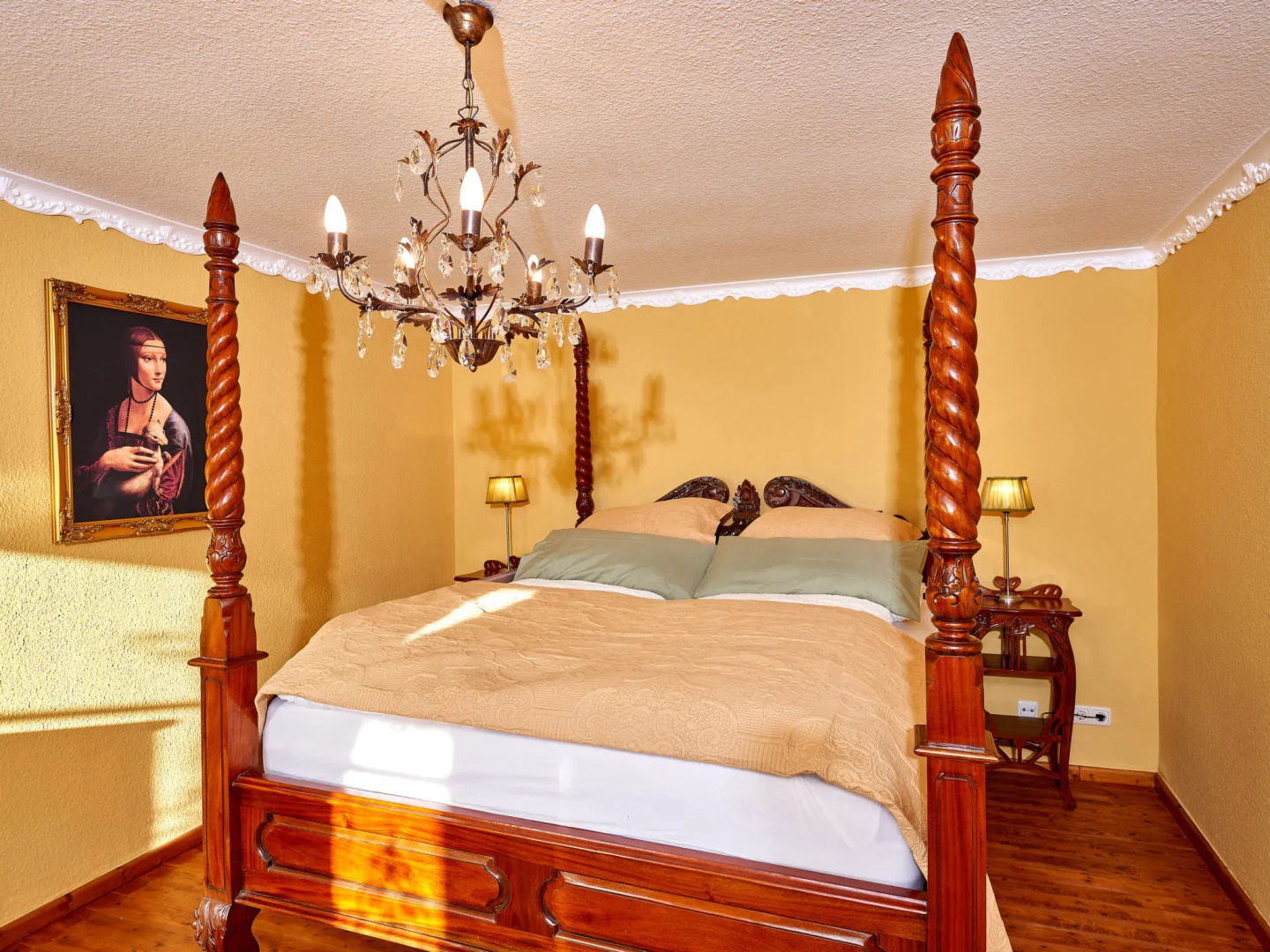 Ferienhaus Ritterstube