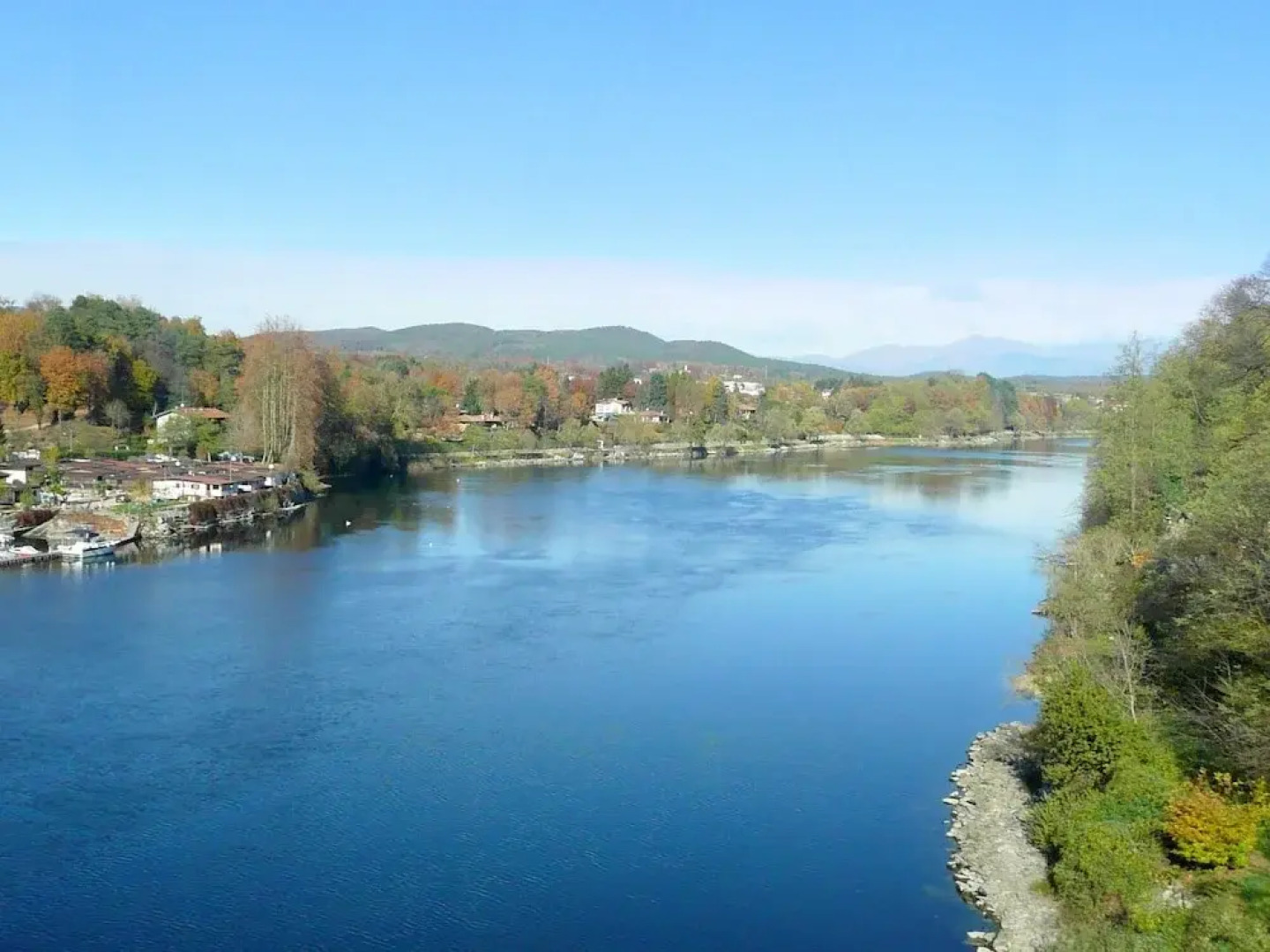 Comfortable Cottage in Castelletto Sopra Ticino Near River