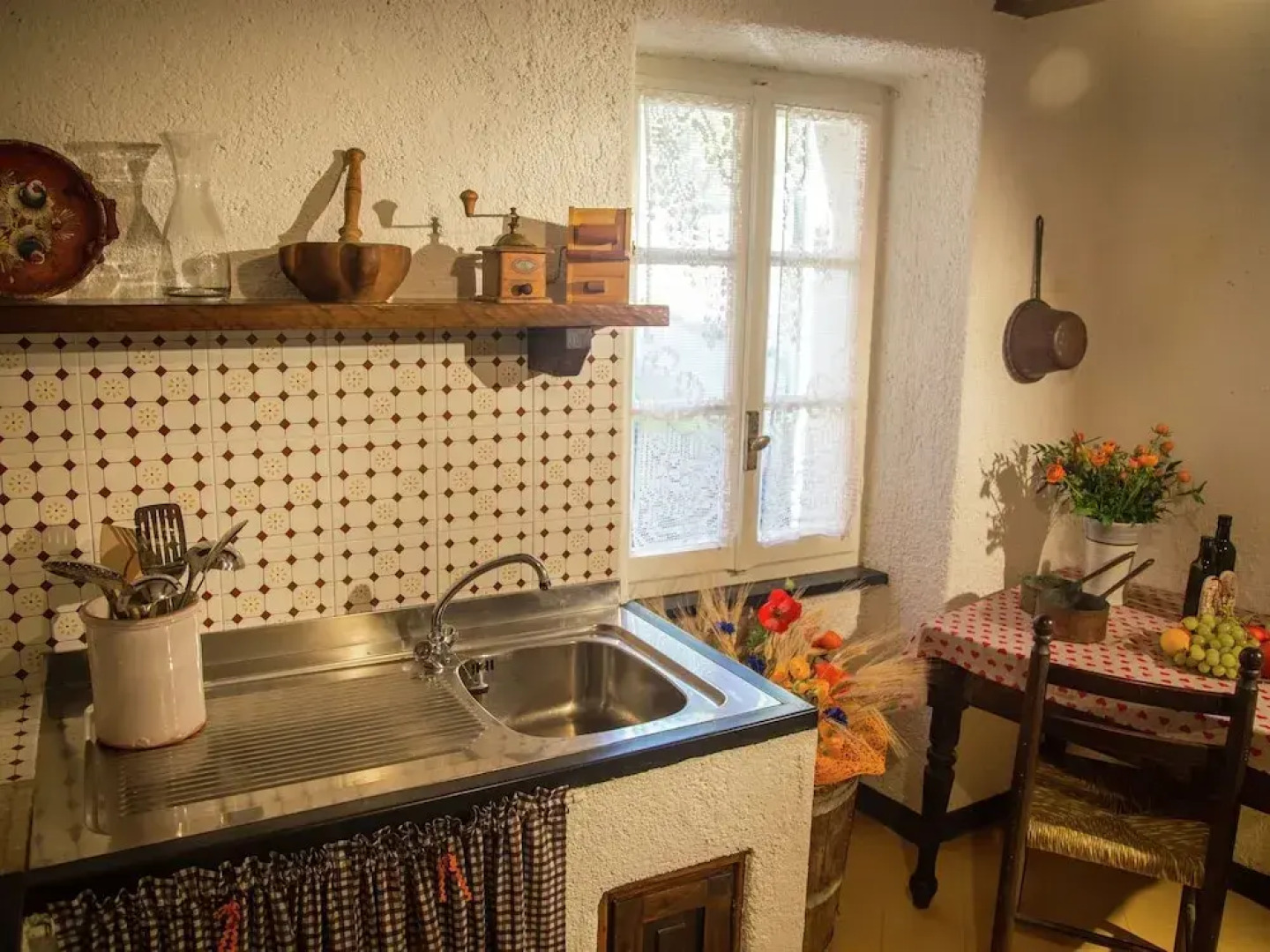 Located in the Village of Caio Immersed in the Vegetation of the Mediterranea