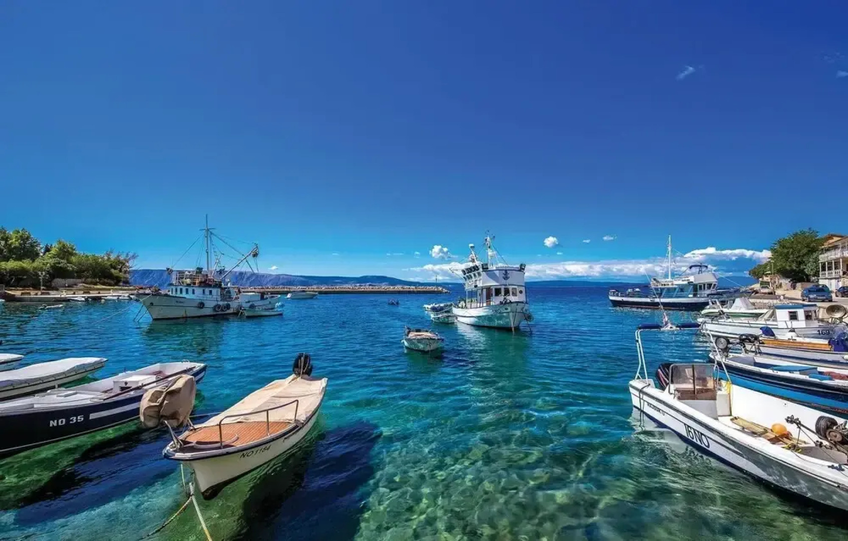 Amazing Home in Klenovica With Wifi and 3 Bedrooms