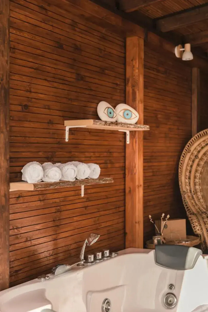 Wood House "Private Spa"