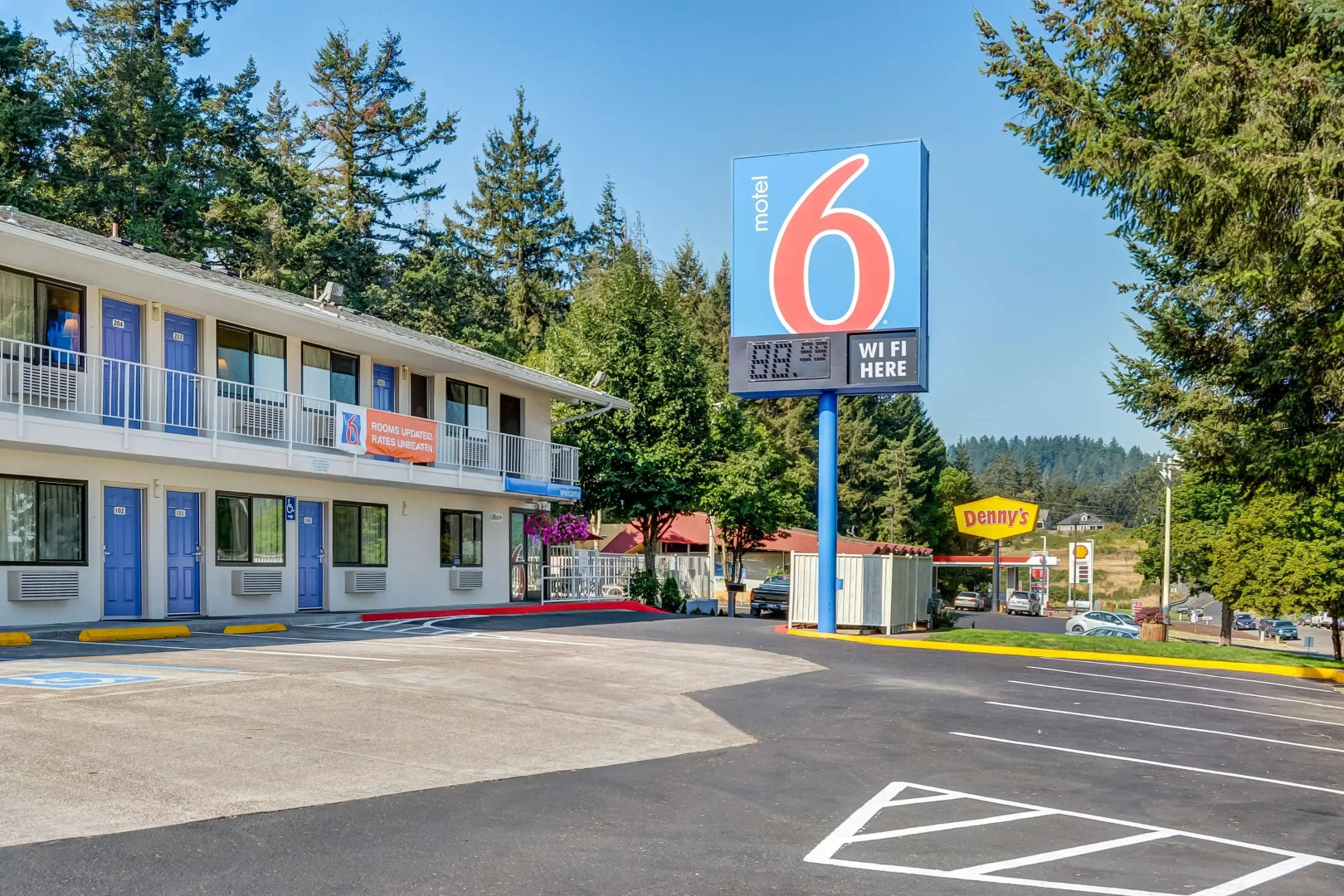 Motel 6 Eugene, OR - South Springfield