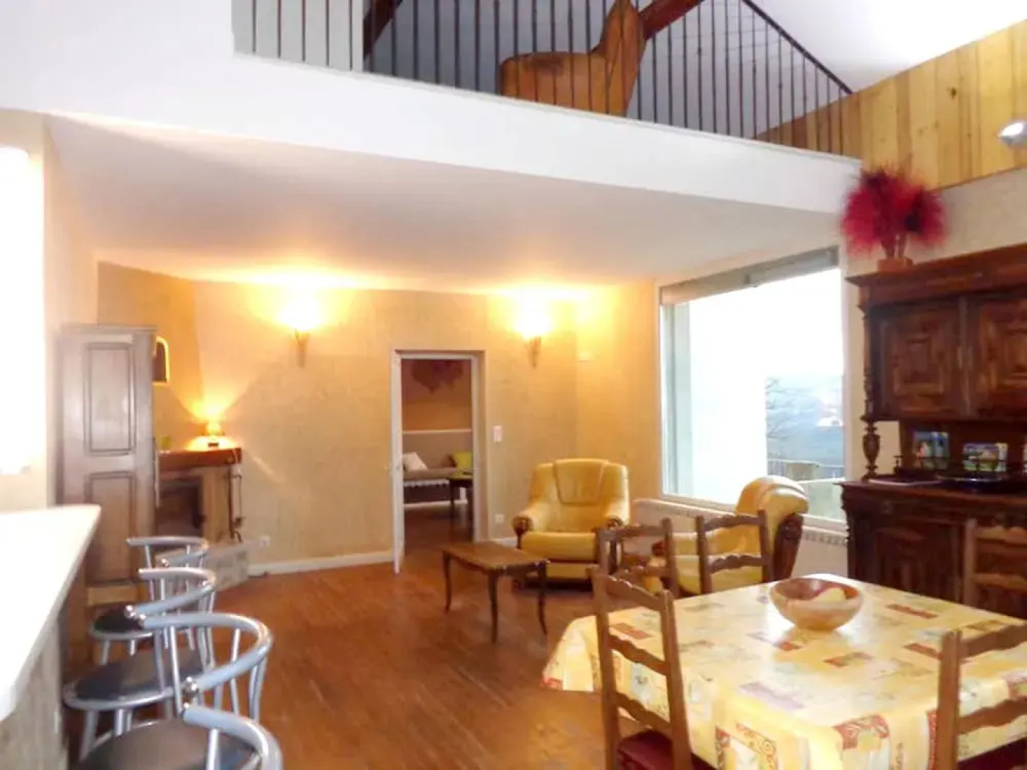 House With 3 Bedrooms in Plan-de-baix, With Wonderful Mountain View, F