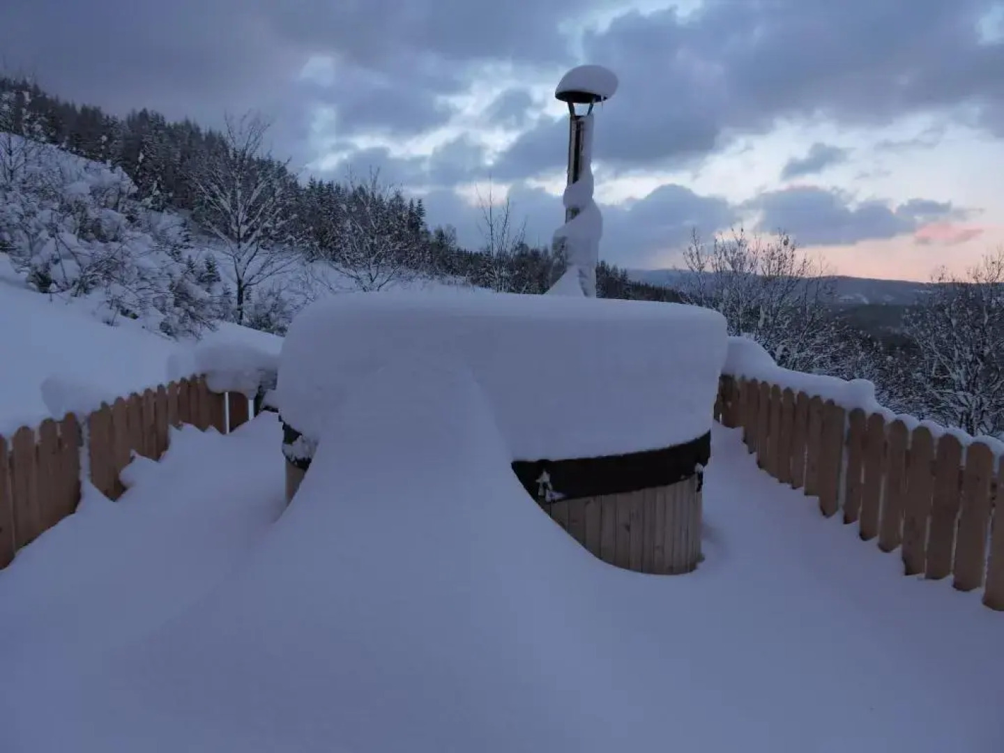 Glühwürmchenhütte