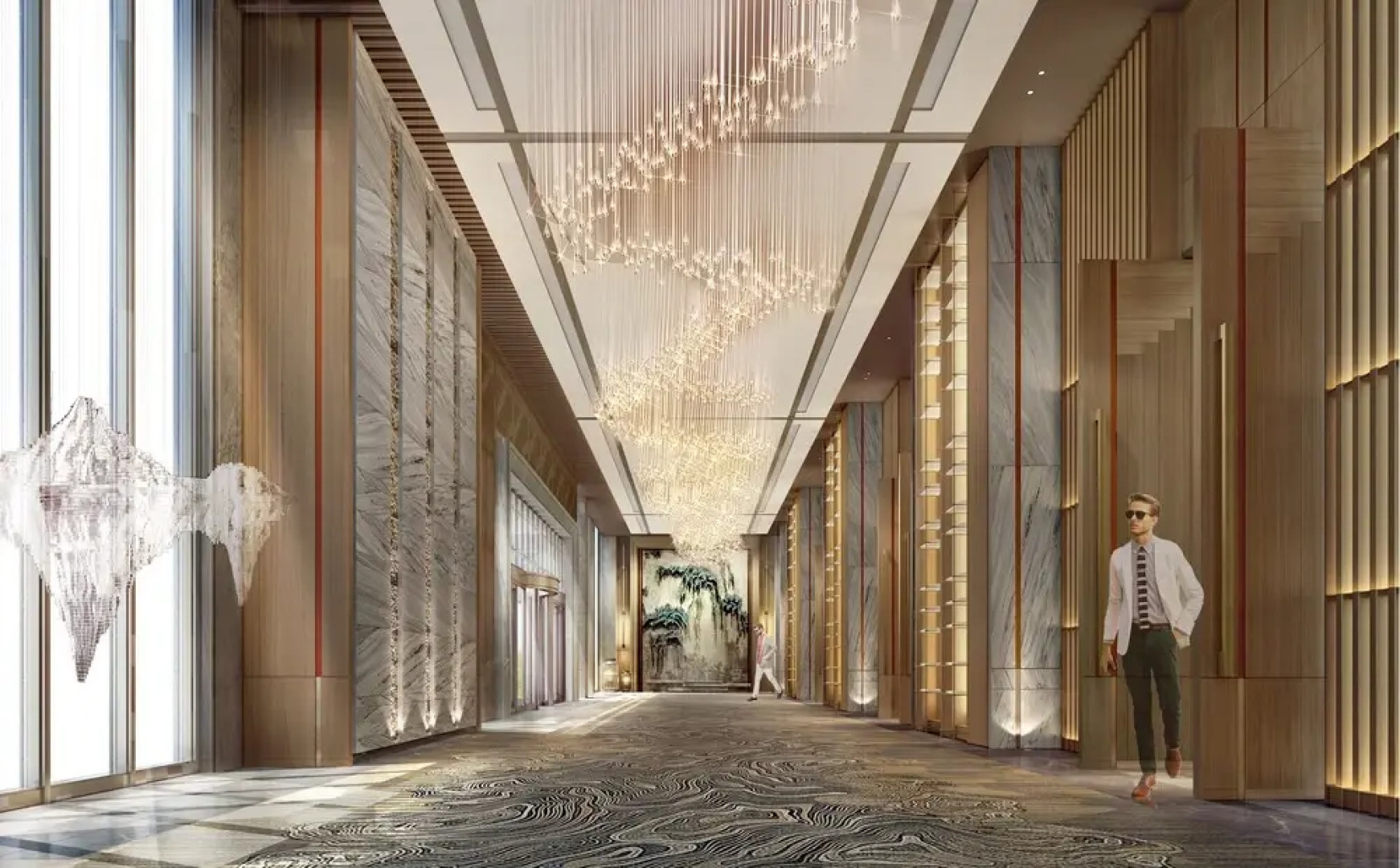 Yun-Zen Jinling Cuiyunshan Hotel Chongli