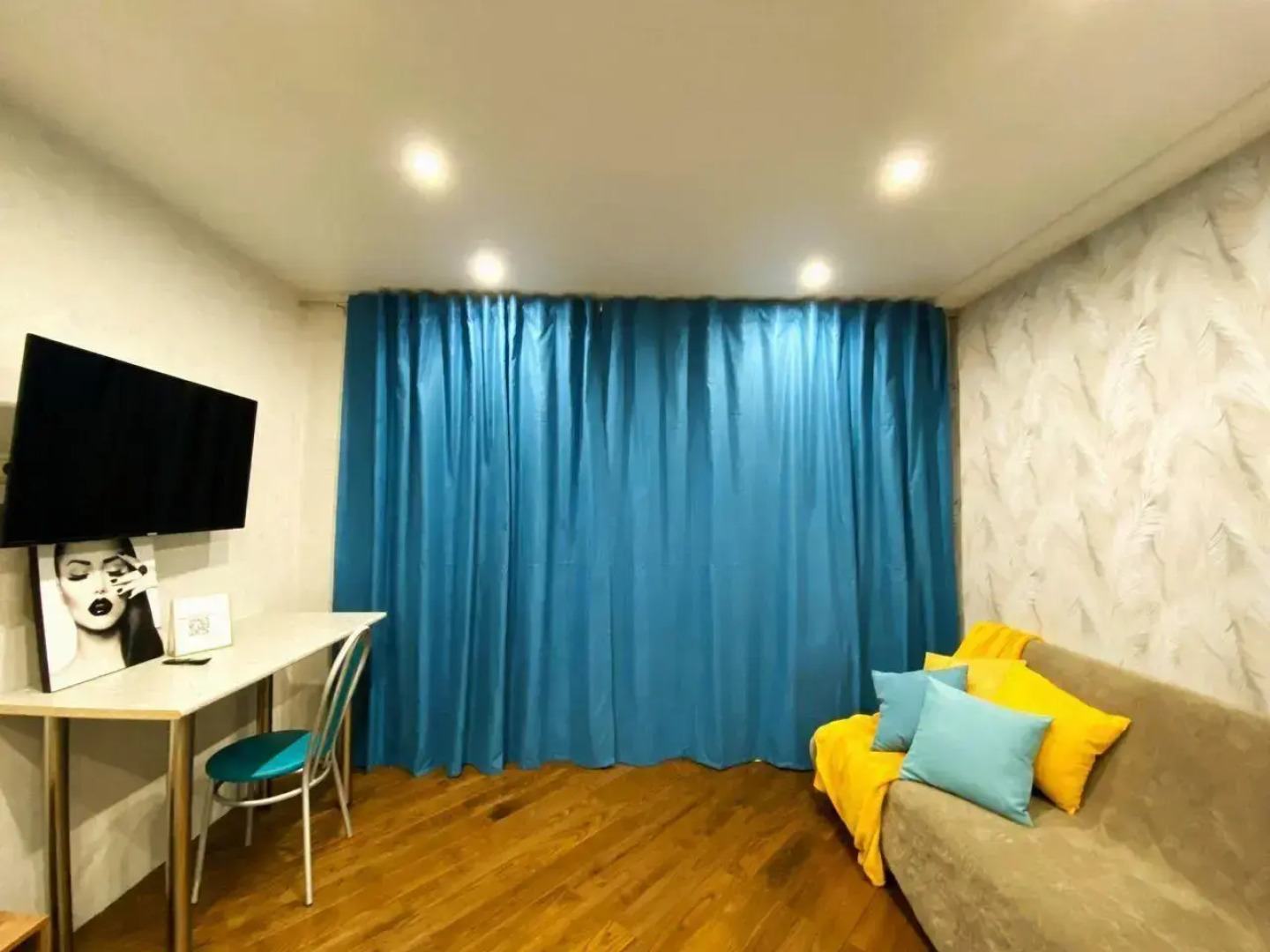 Апартаменты на улице Перфильева 8