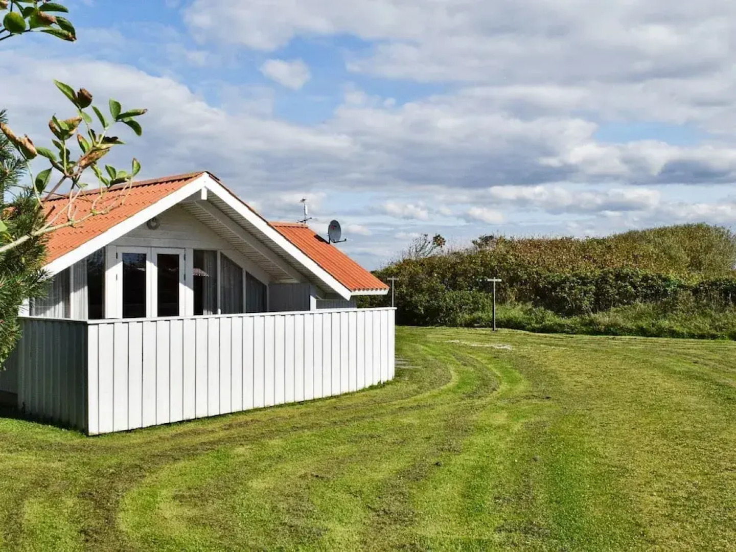 Heritage Holiday Homein Hvide Sande near Sea