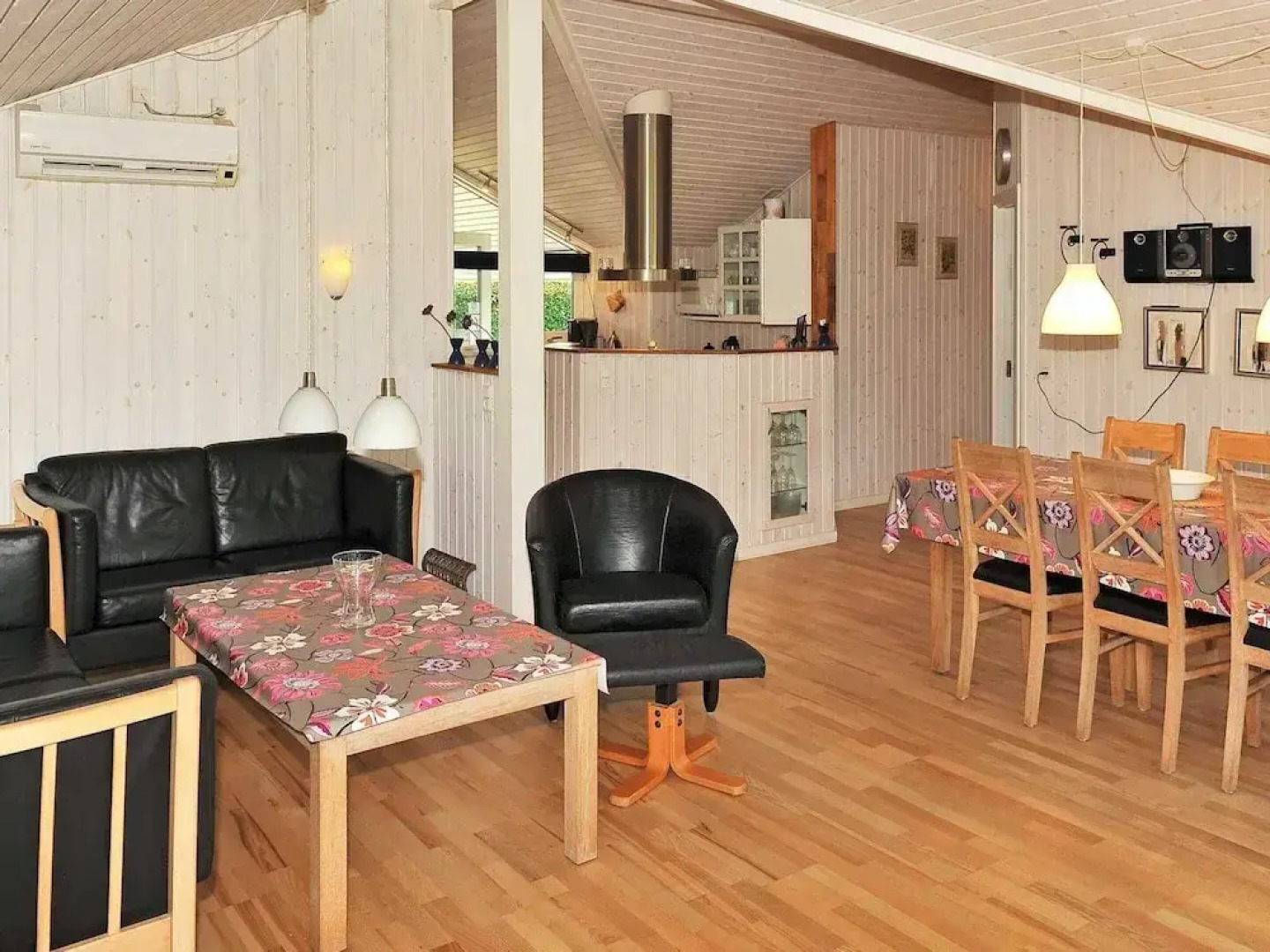 8 Person Holiday Home in Ansager
