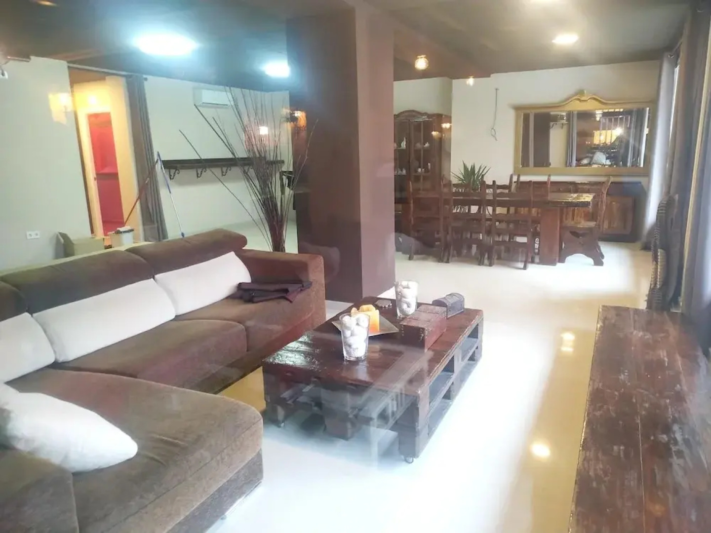 Villa with 7 Bedrooms in Rubí, with Wonderful Mountain View, Private Pool, Enclosed Garden - 25 Km From the Beach