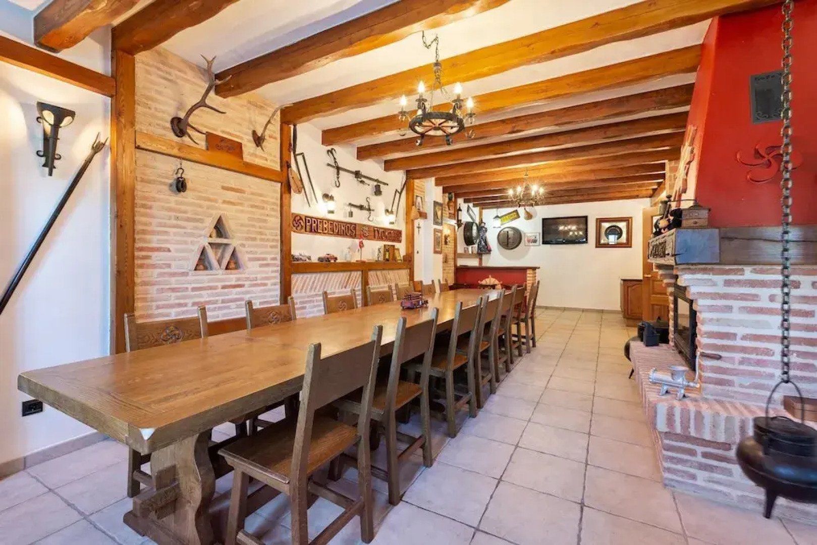 Villa With 4 Bedrooms in Bizkaia, With Wonderful Mountain View, Private Pool and Enclosed Garden Near the Beach