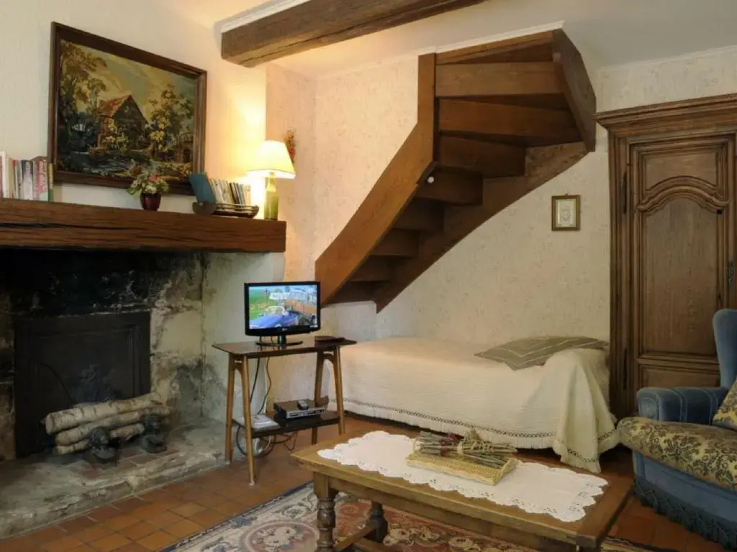 Gîte Bligny, 3 pièces, 6 personnes - FR-1-543-116