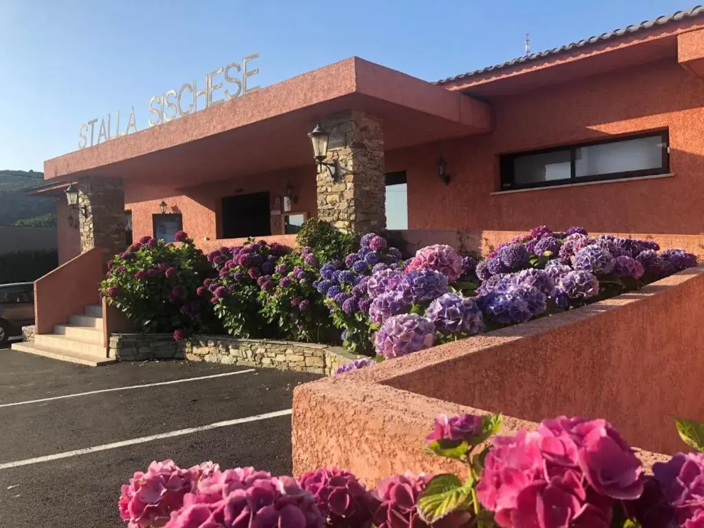 Osteria A Stalla Sischese & Spa
