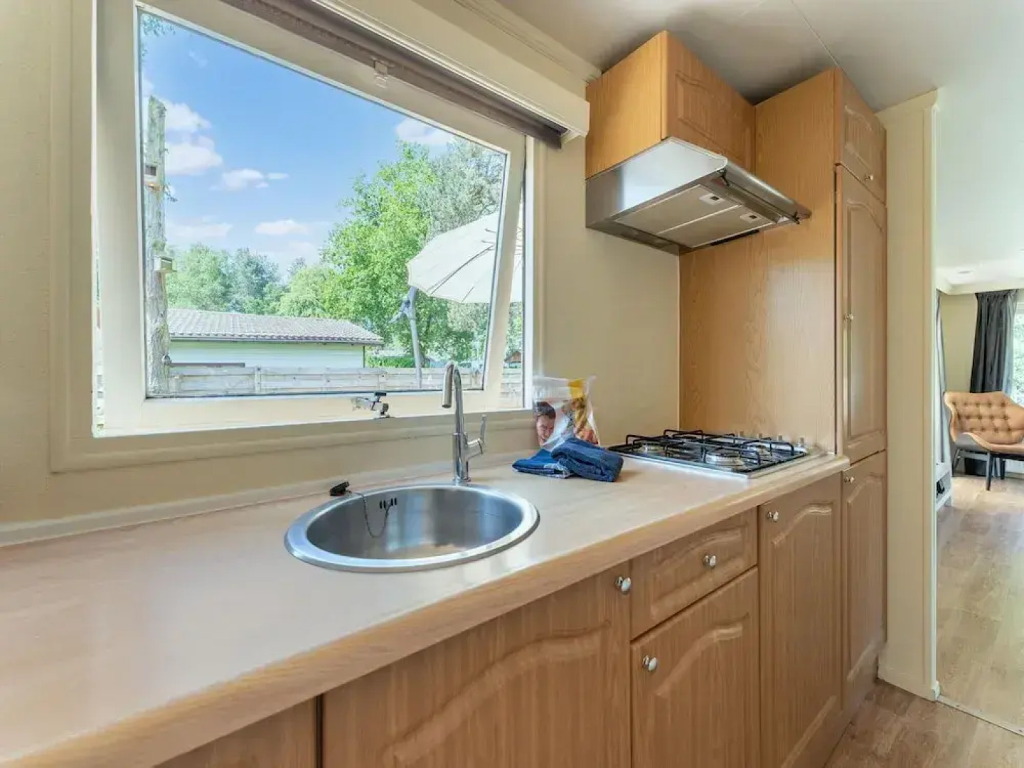 Serene Forest Stay With Comfort