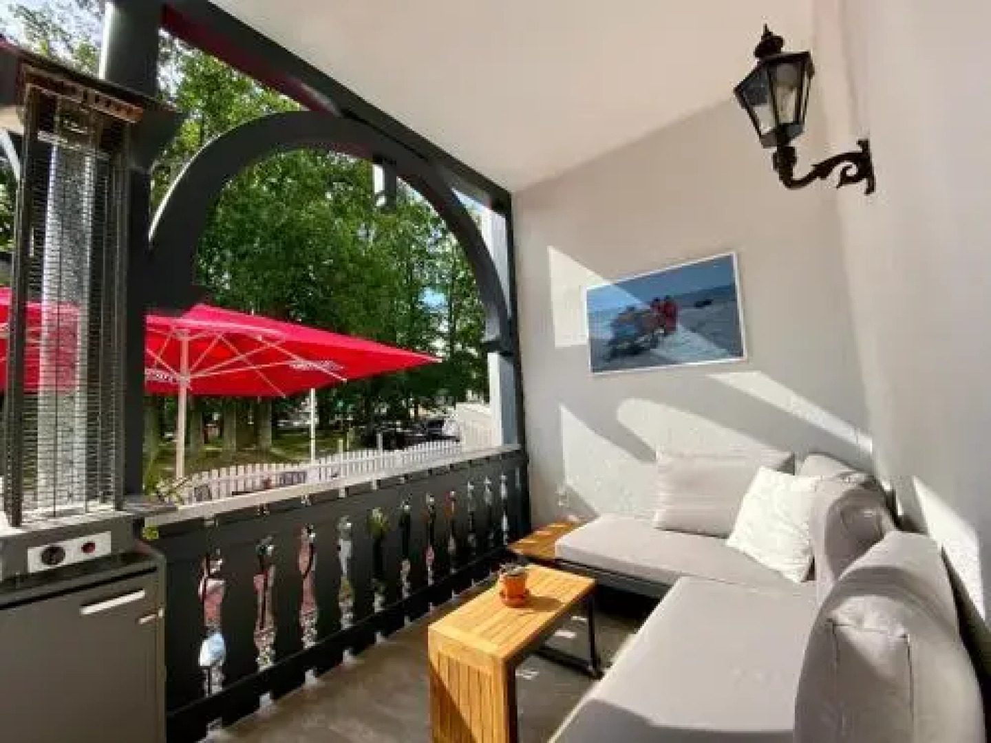 Holiday Home With Direct Access to the Beach