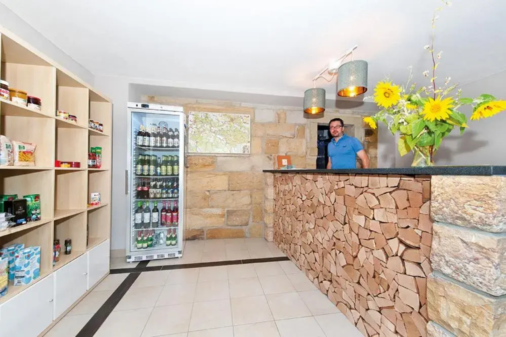 Bergoase Panorama-Apartments & Hostel