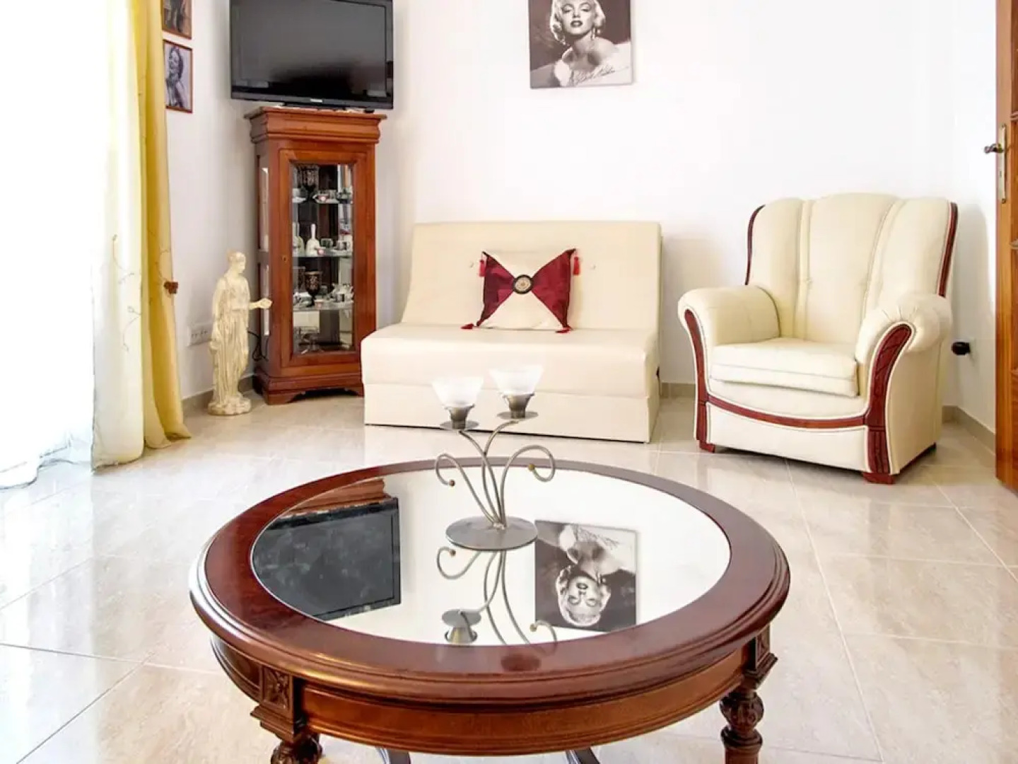 Apartment With 2 Bedrooms in Olhão, With Wonderful City View, Terrace
