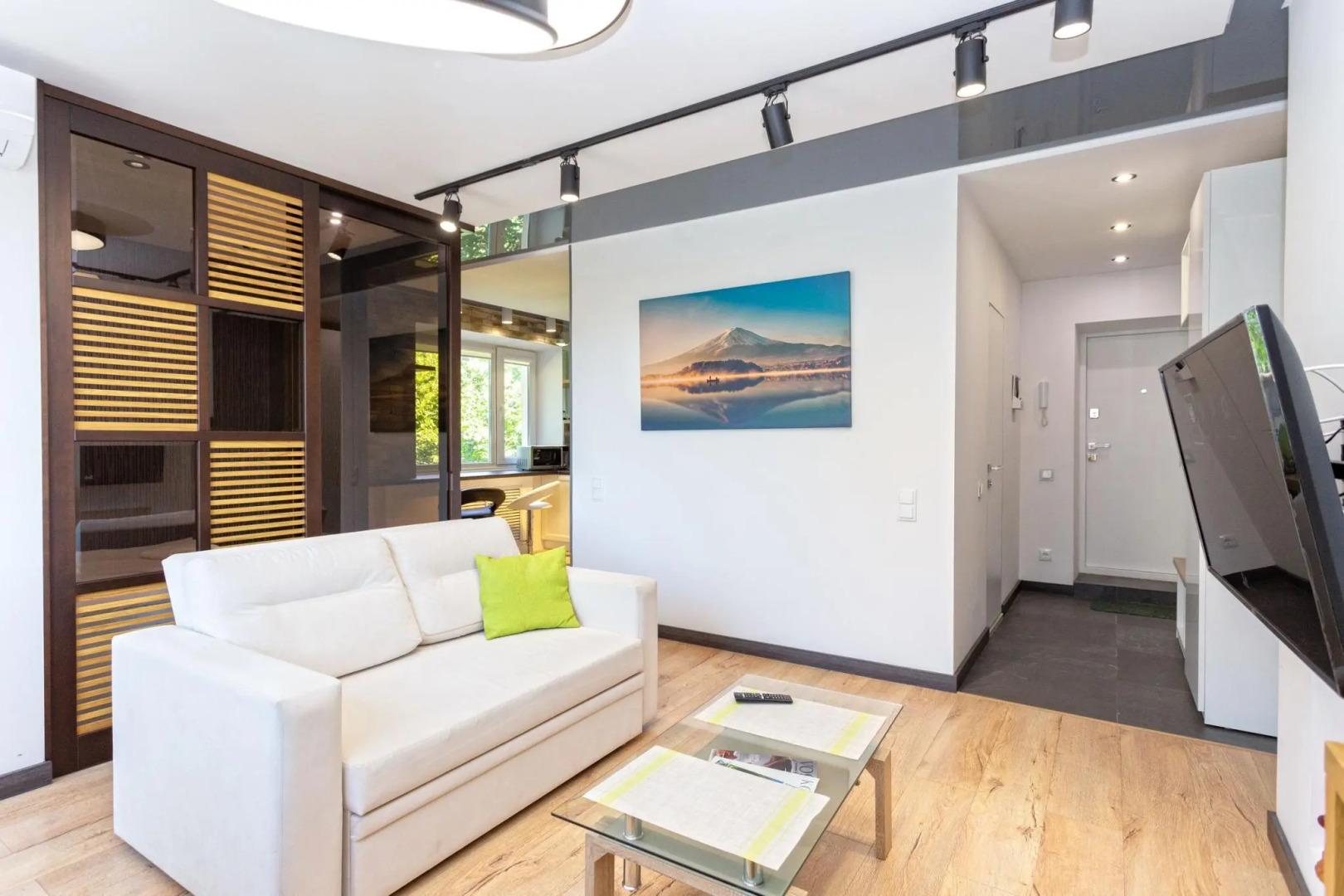 Апартаменты на улице Короля 18