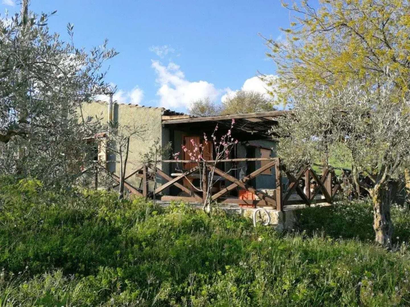 One bedroom appartement with garden at Lercara Friddi