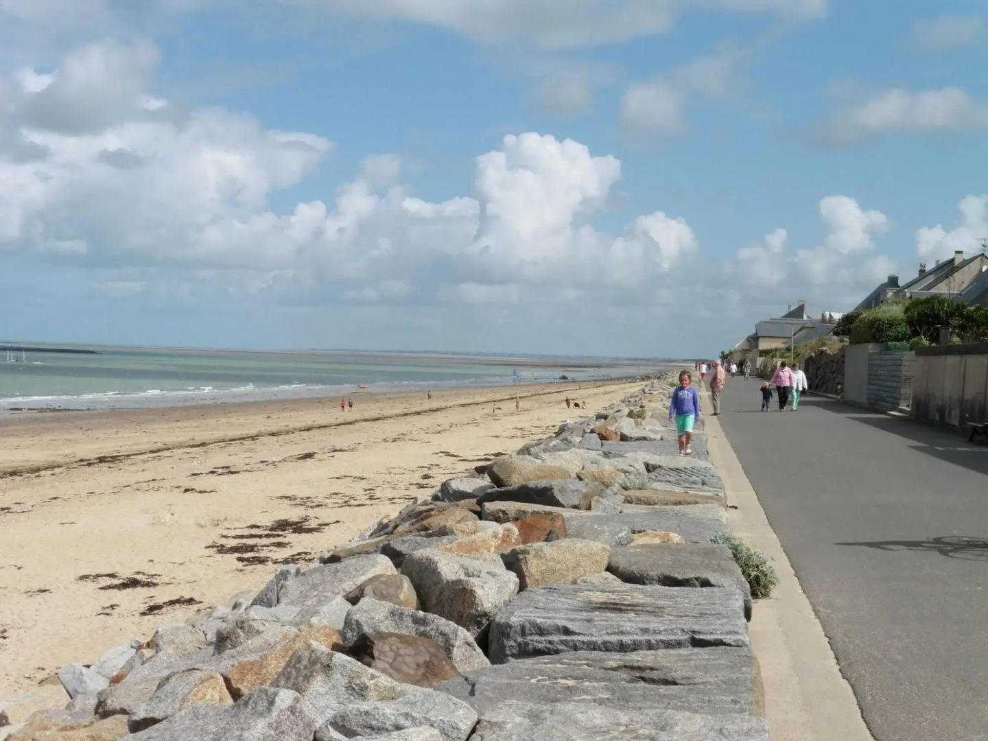 Directly on the Beach, Maisonnette Apartment With Fantastic sea View