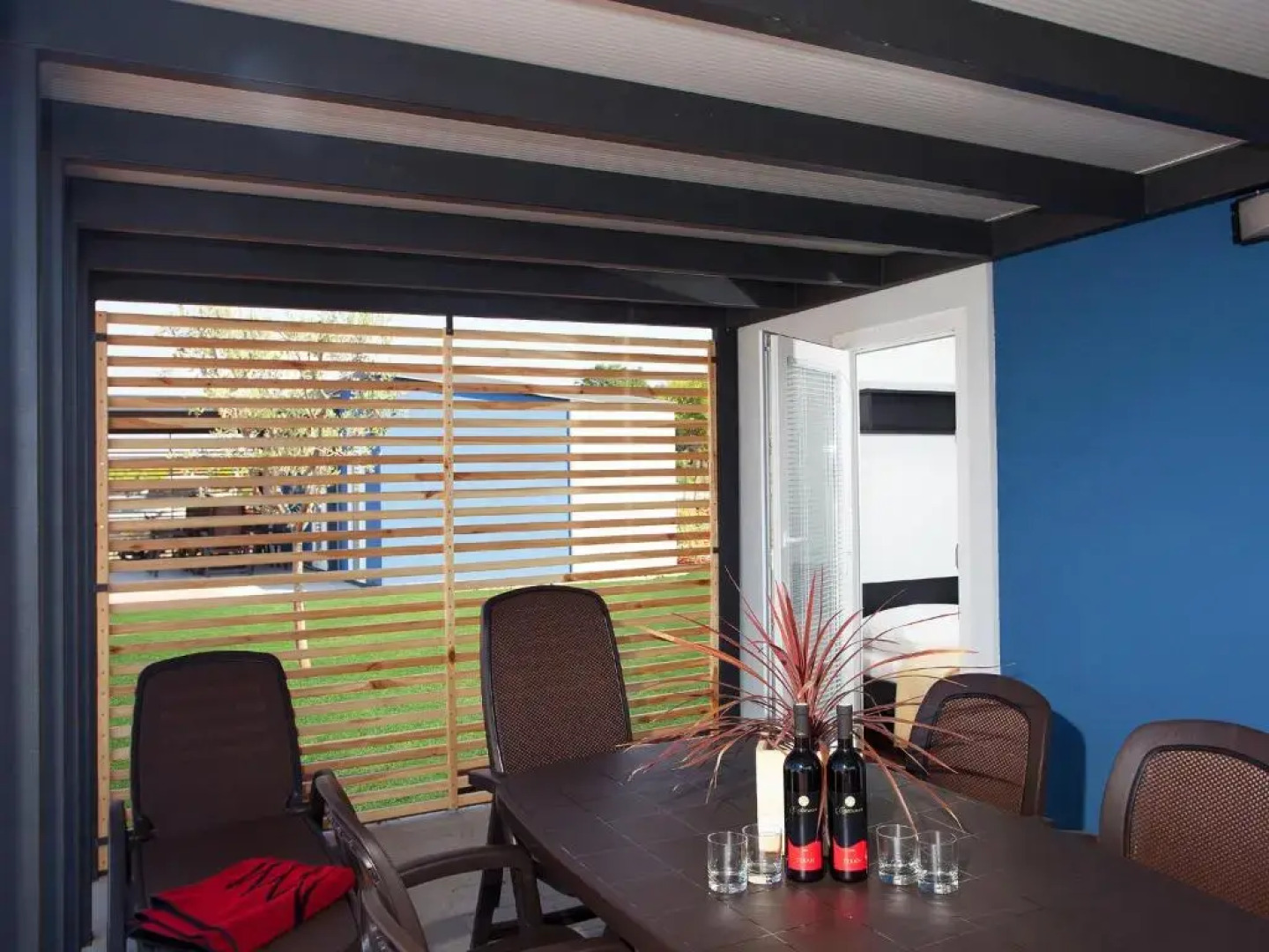 Superior Mobile Homes Kastanija - Campsite