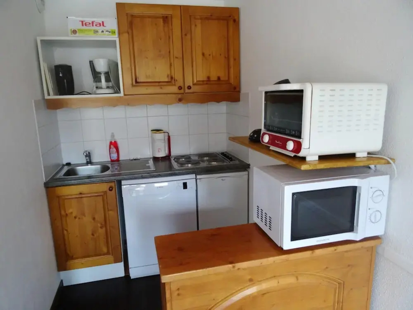 Apartment With 2 Bedrooms in Villarodin-bourget, With Wonderful Mountain View and Furnished Balcony - 100 m From the Slopes