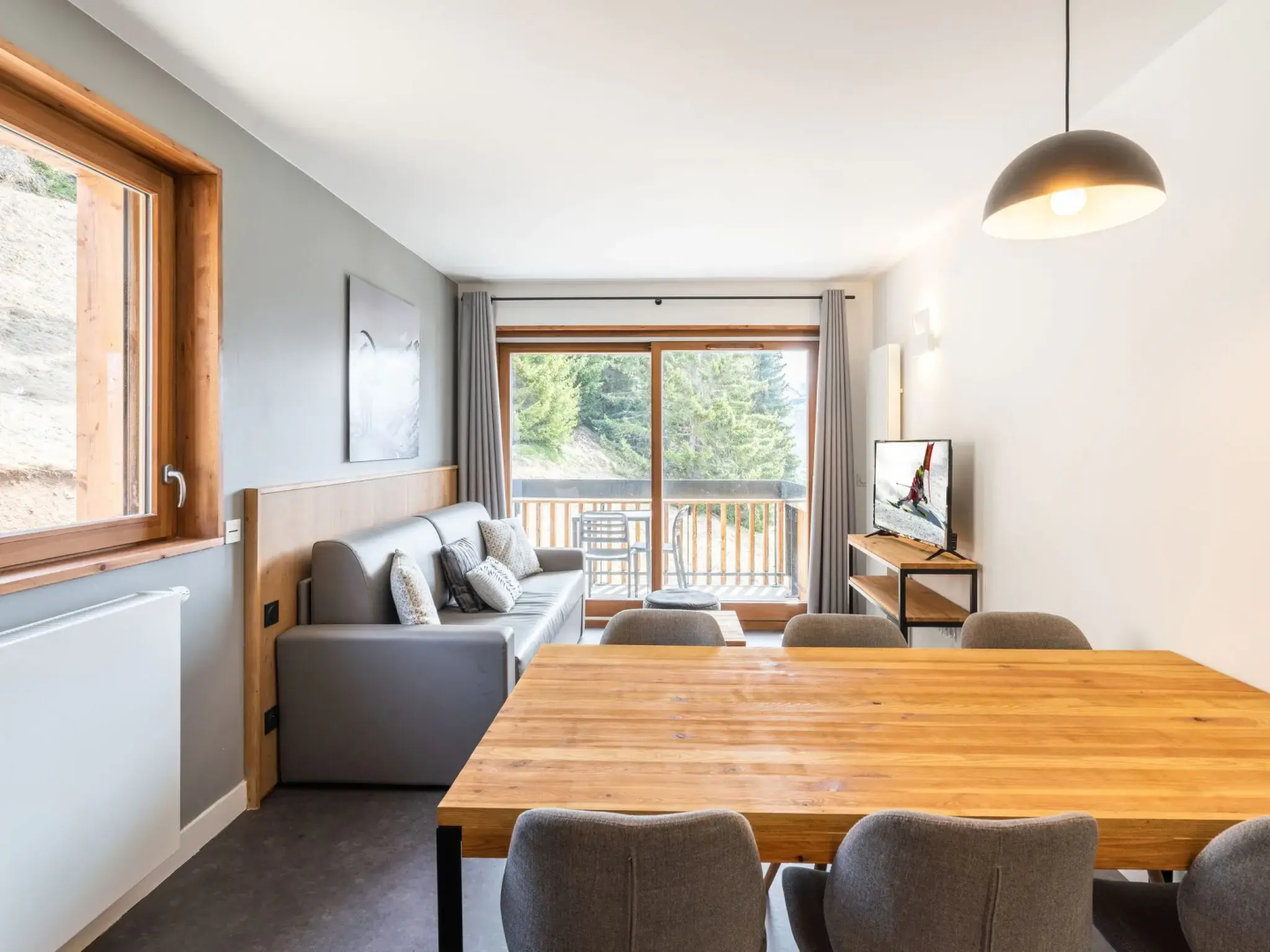 New apartments by the slopes in L'Alpe d'Huez