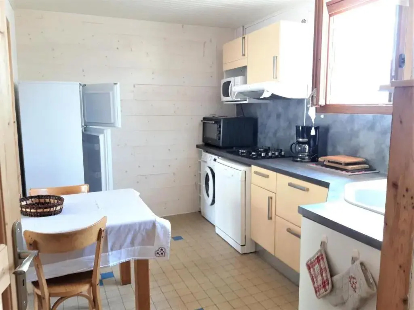 Appartement Albiez-Montrond, 2 pièces, 5 personnes - FR-1-618-7