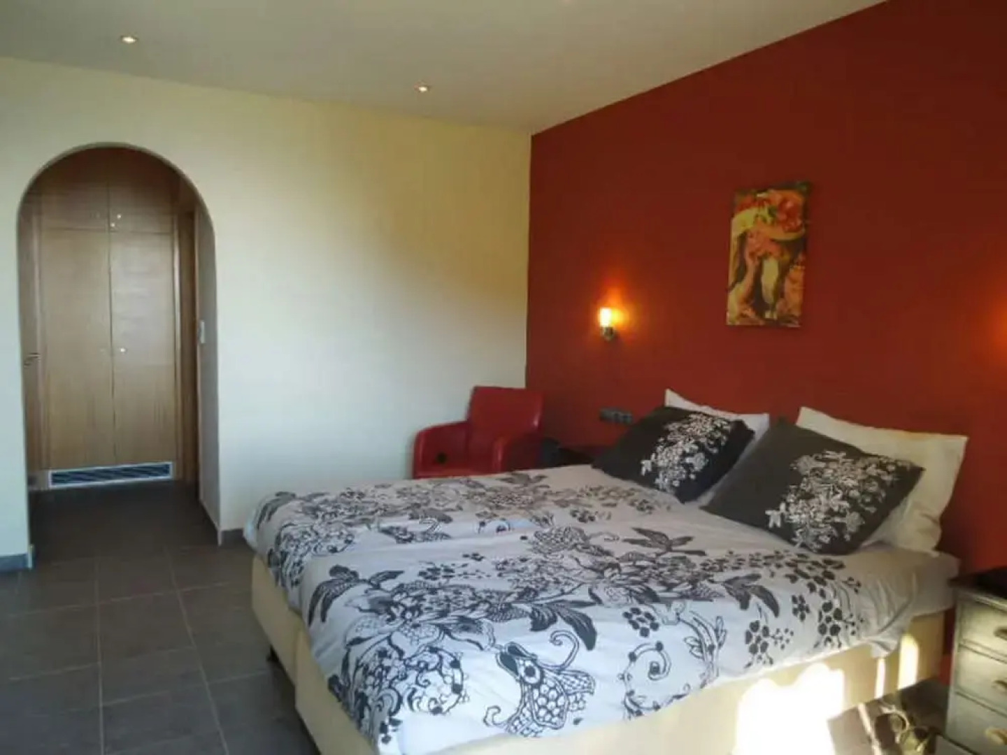 Comfortable Holiday Home, all on one Level and With a Beautiful View