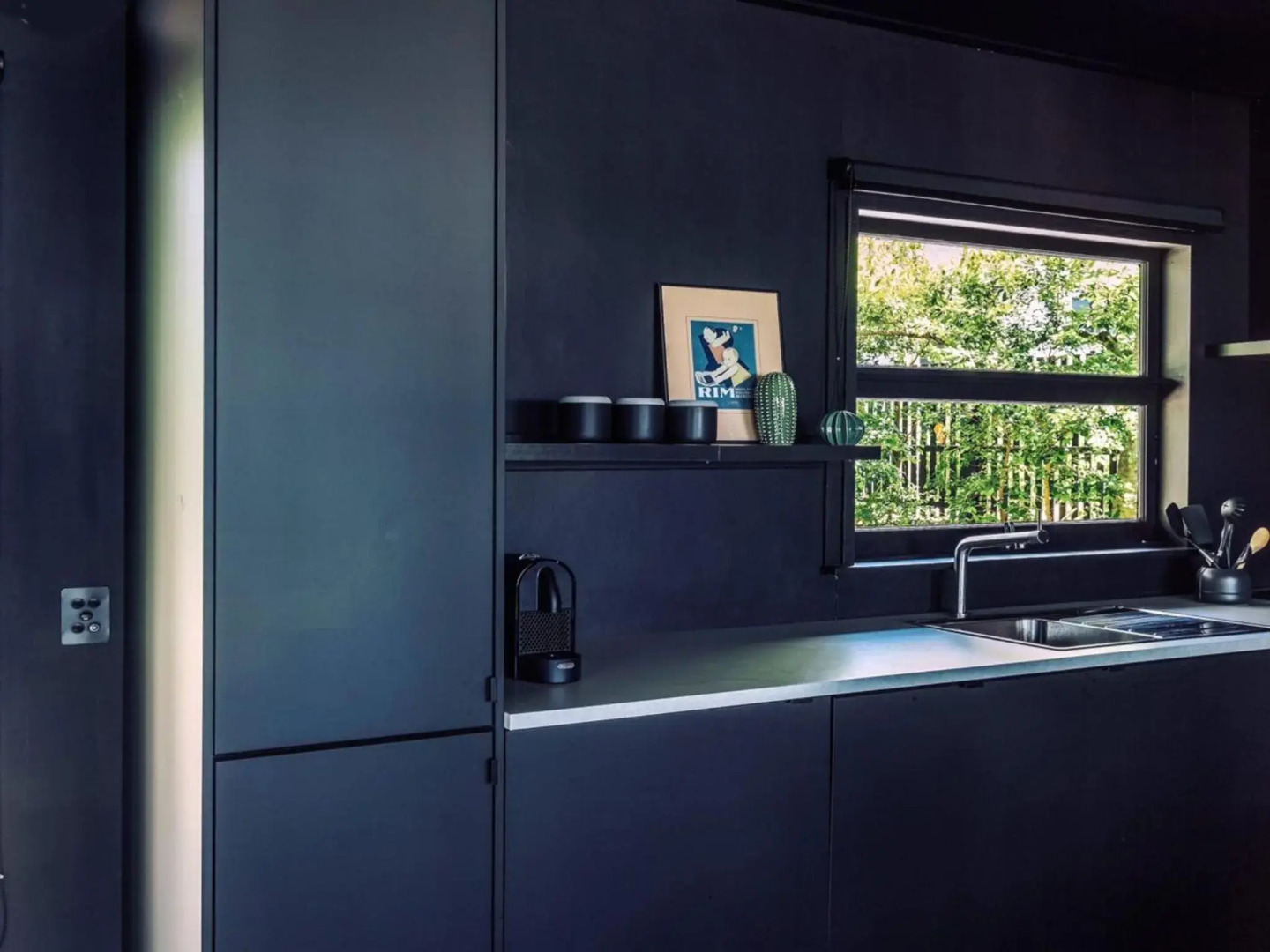 Black Shack on Hyams 4pm Check Out Sundays