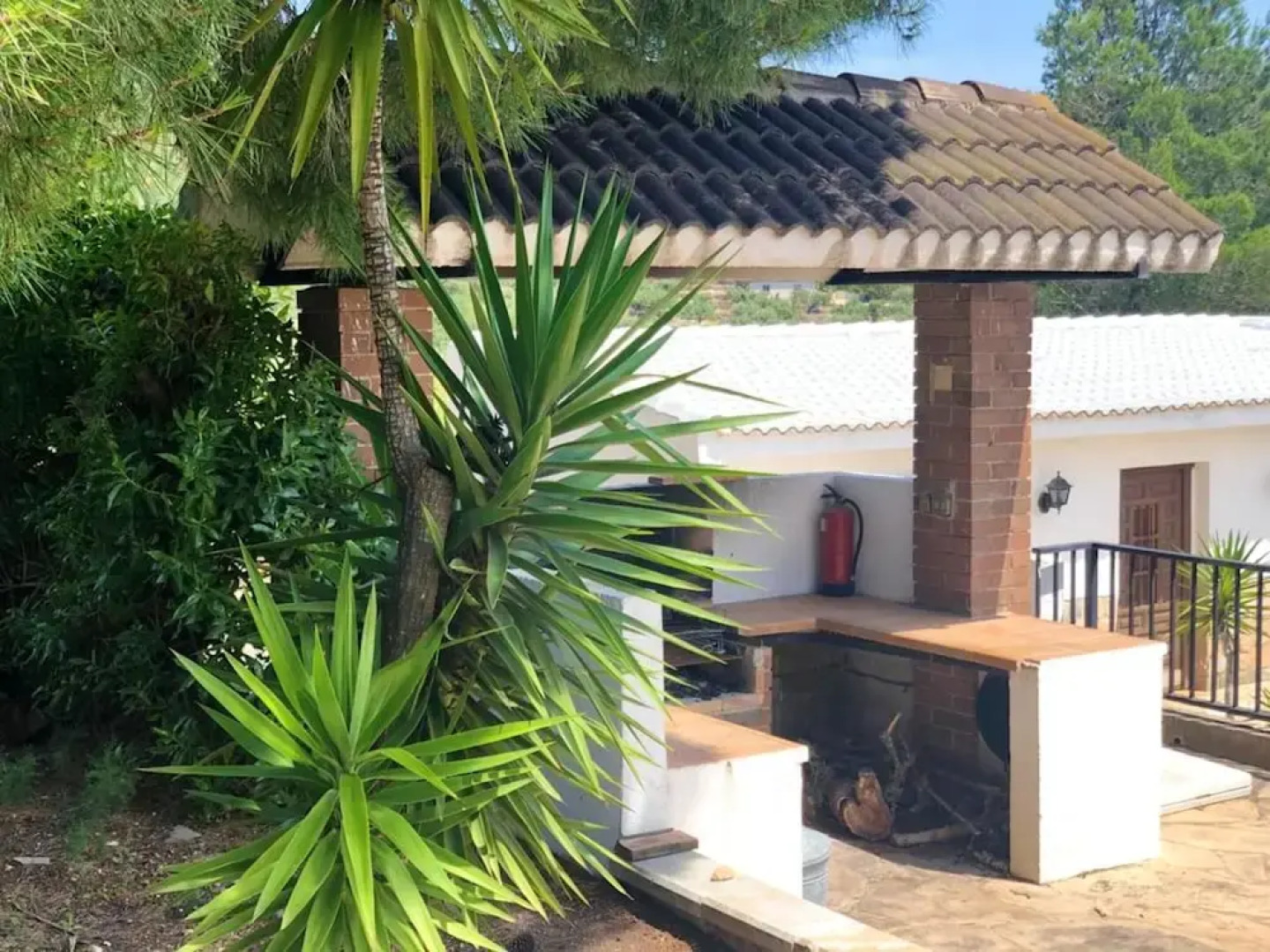 Villa With 5 Bedrooms in Tortosa, With Wonderful Mountain View, Privat