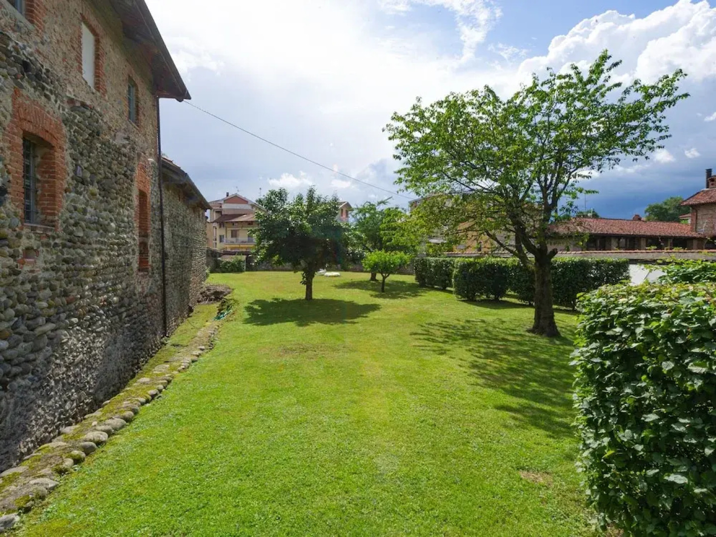 Attractive Apartment in Sandigliano With Garden