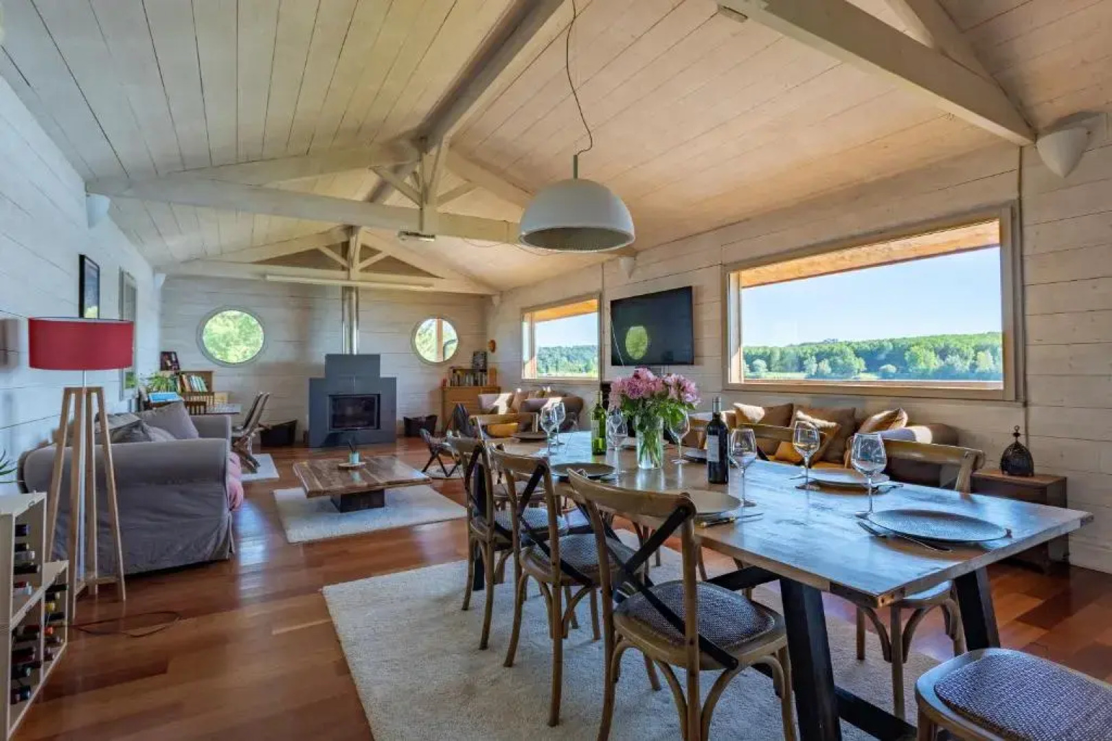 Au Bord de L'eau - Grande Maison - Baurech Insolite